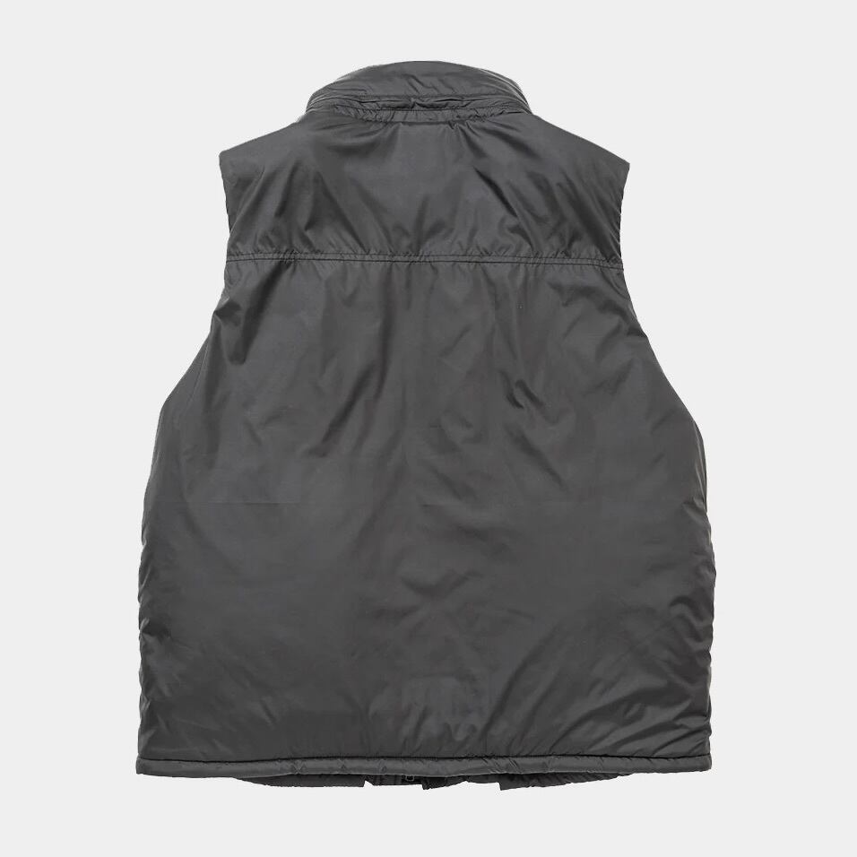 meanswhile PrimaLoft® Padding Vest Lamp Black | 1F Store