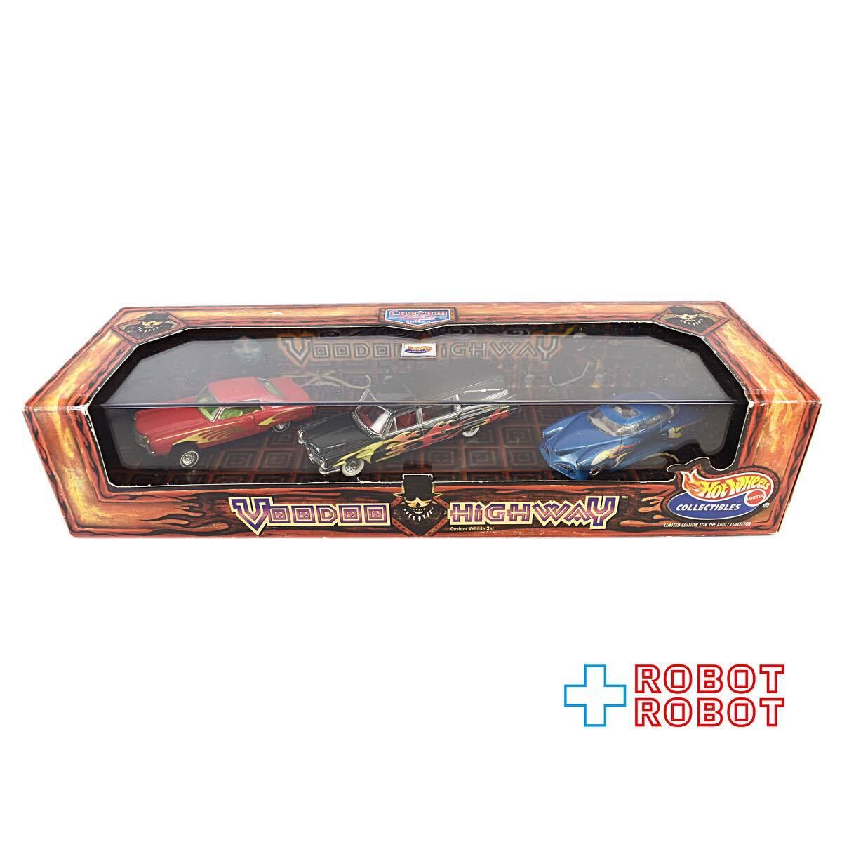 【新品】Hot Wheels Voodoo Highway ミニカー3台セット ホットウィール コレクティブルズ ブードゥー ハイウェイ 3台セット