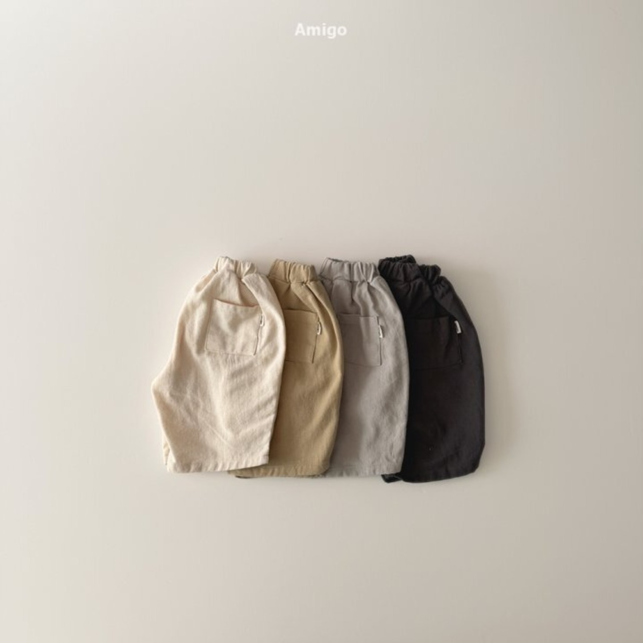 Amigo 26/SS ユニークパンプキンパンツ