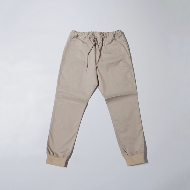 ( GREIGE ) VENTILE STRETCH LONG PANTS