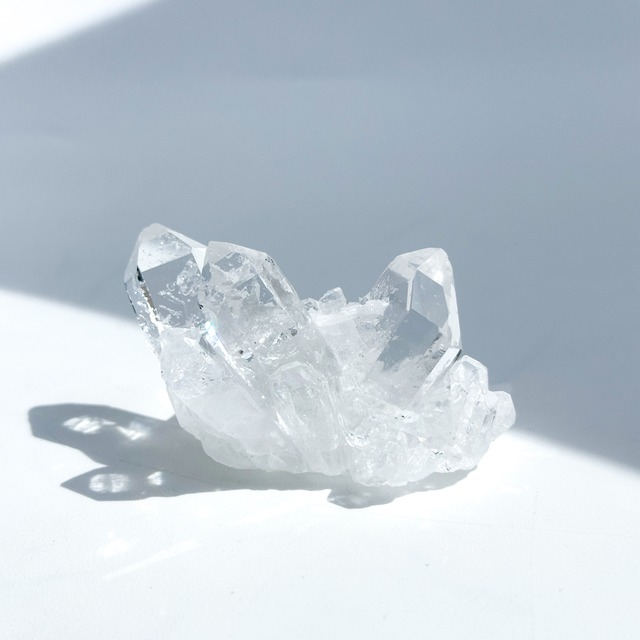 ゼッカ産水晶クリアクォーツ クラスター91◇ Clear Quartz ◇天然石・鉱物・パワーストーン・インテリア