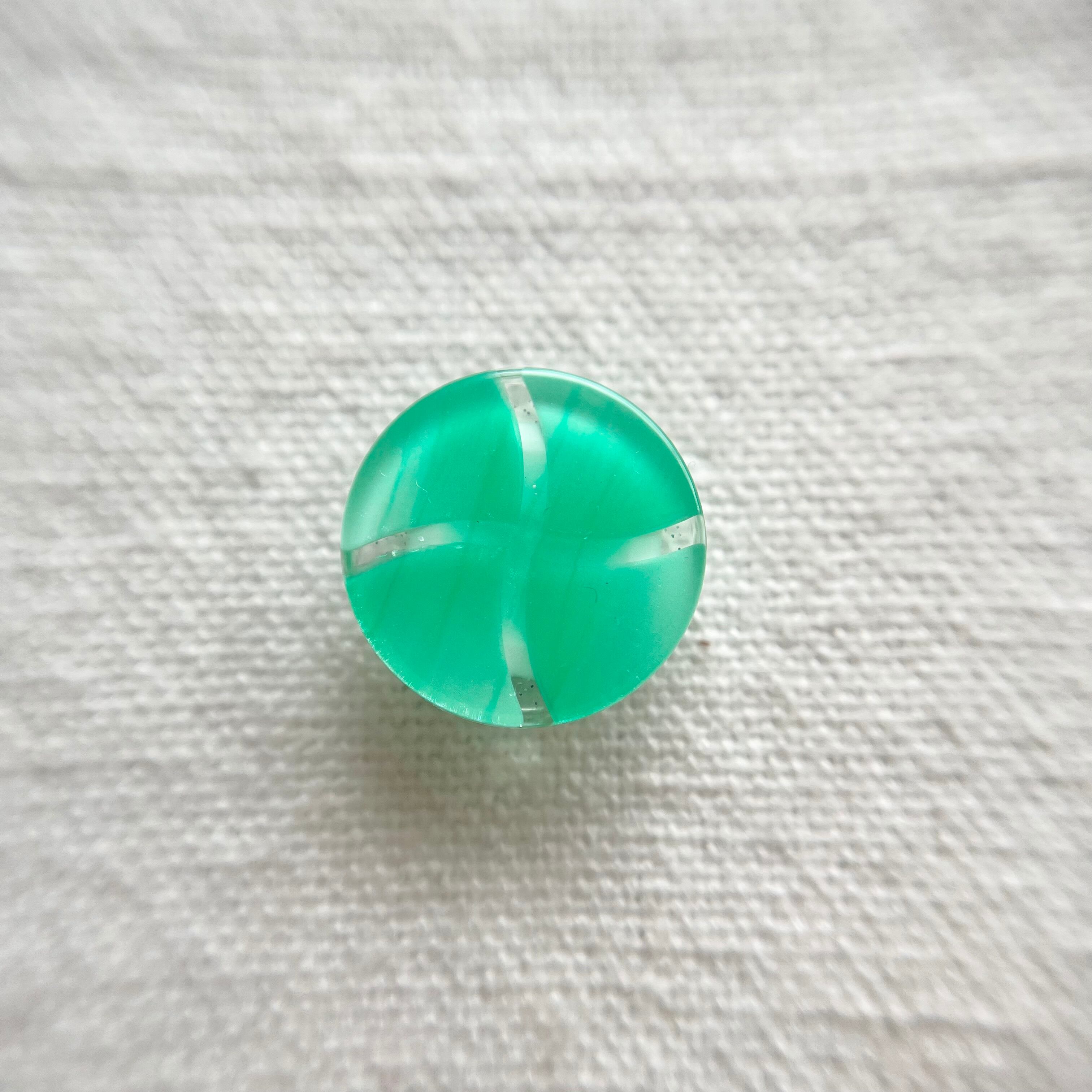 パステルグリーンクロス 15㎜