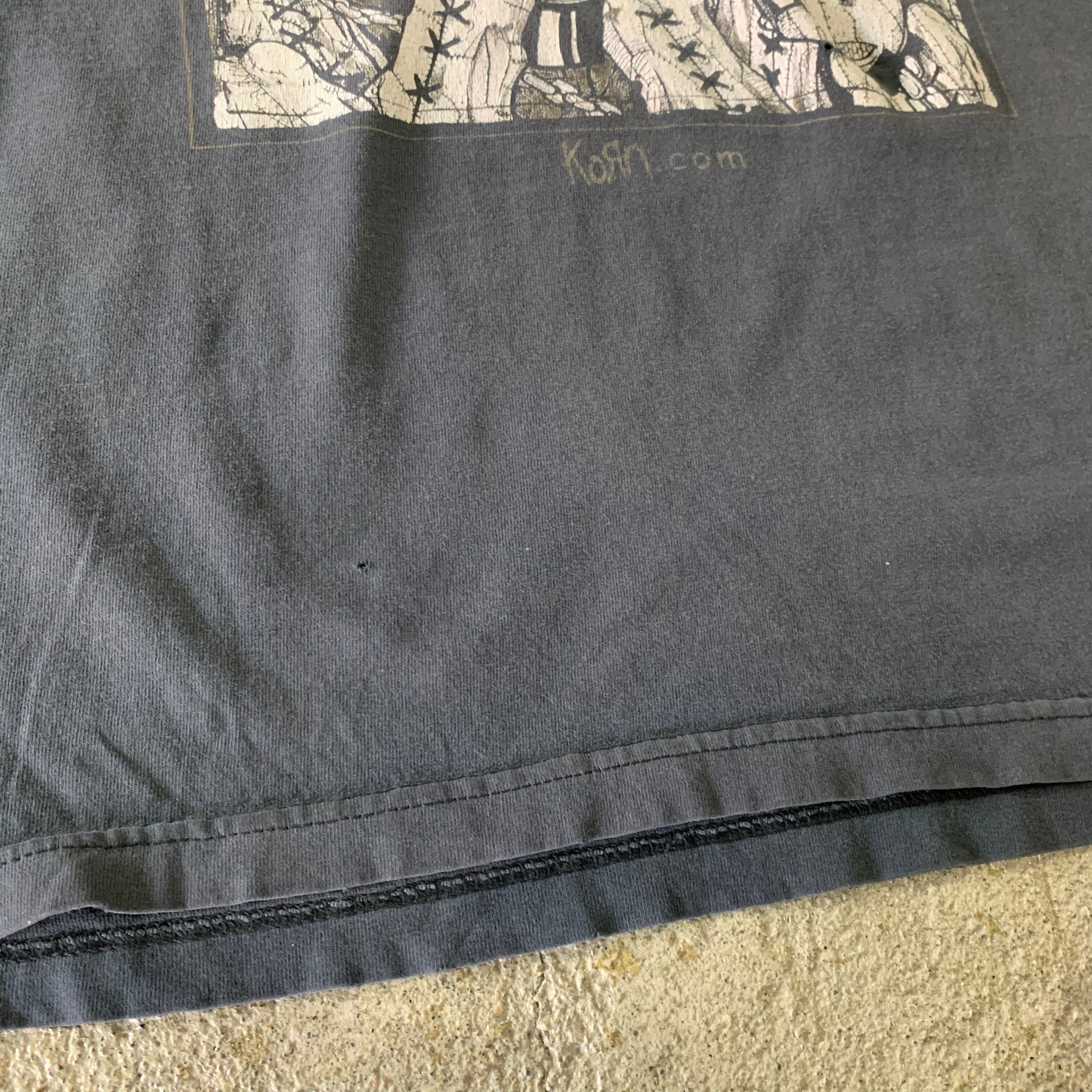 2000s KORN T-shirt | What'z up