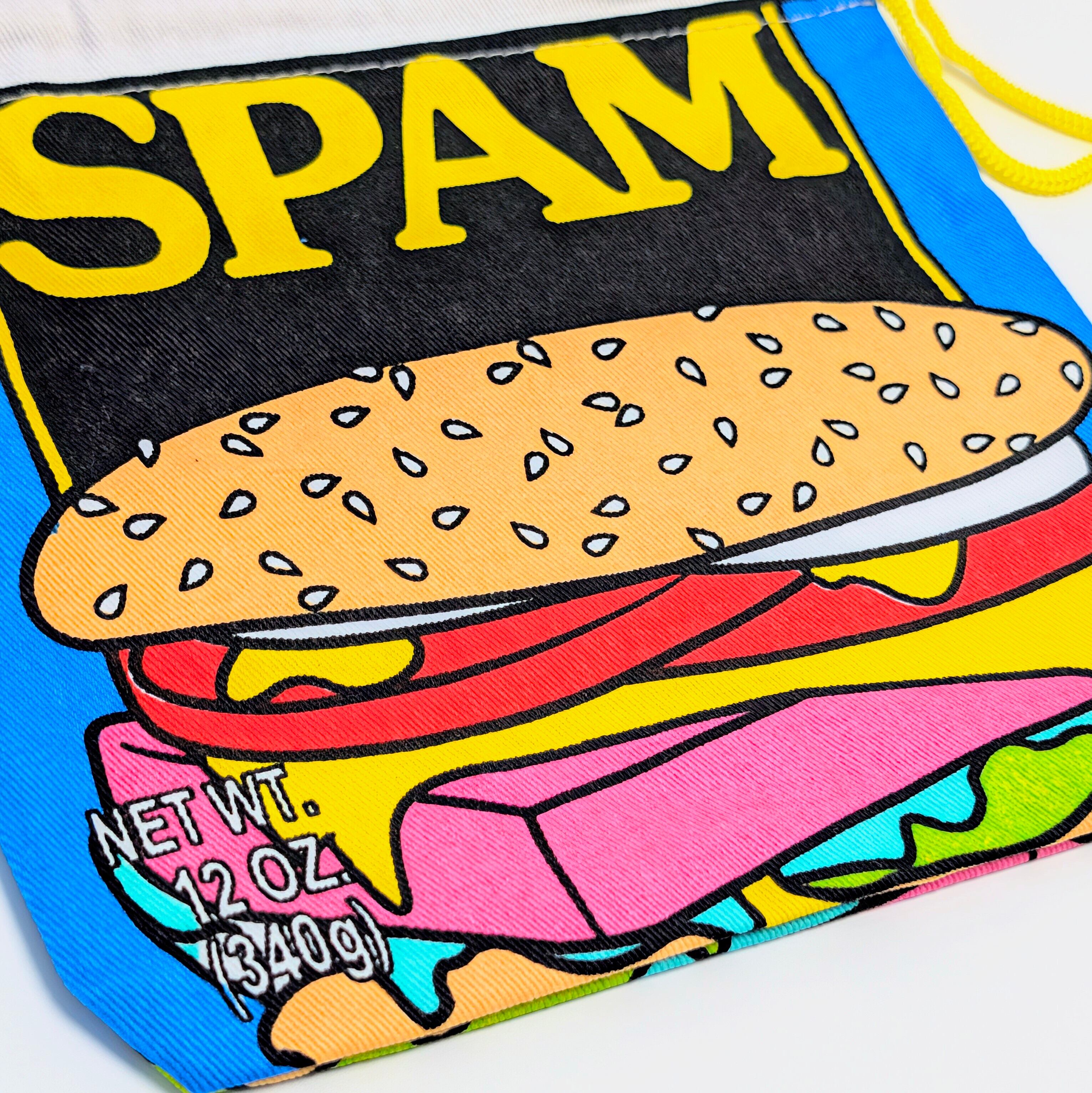 ✨️可愛すぎて何枚も欲しい♡✨️アメリカンキャラクターPURSE 【 SPAM ( スパム )  】巾着袋〚アメリカン雑貨 アメトイ〛