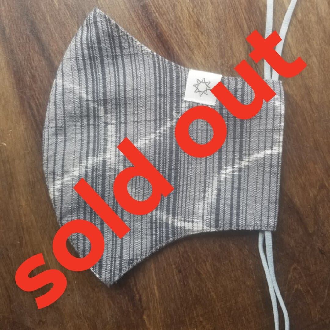 tadas / シルクマスク /  白花色  / Sサイズ  Mサイズ (09/27追加)