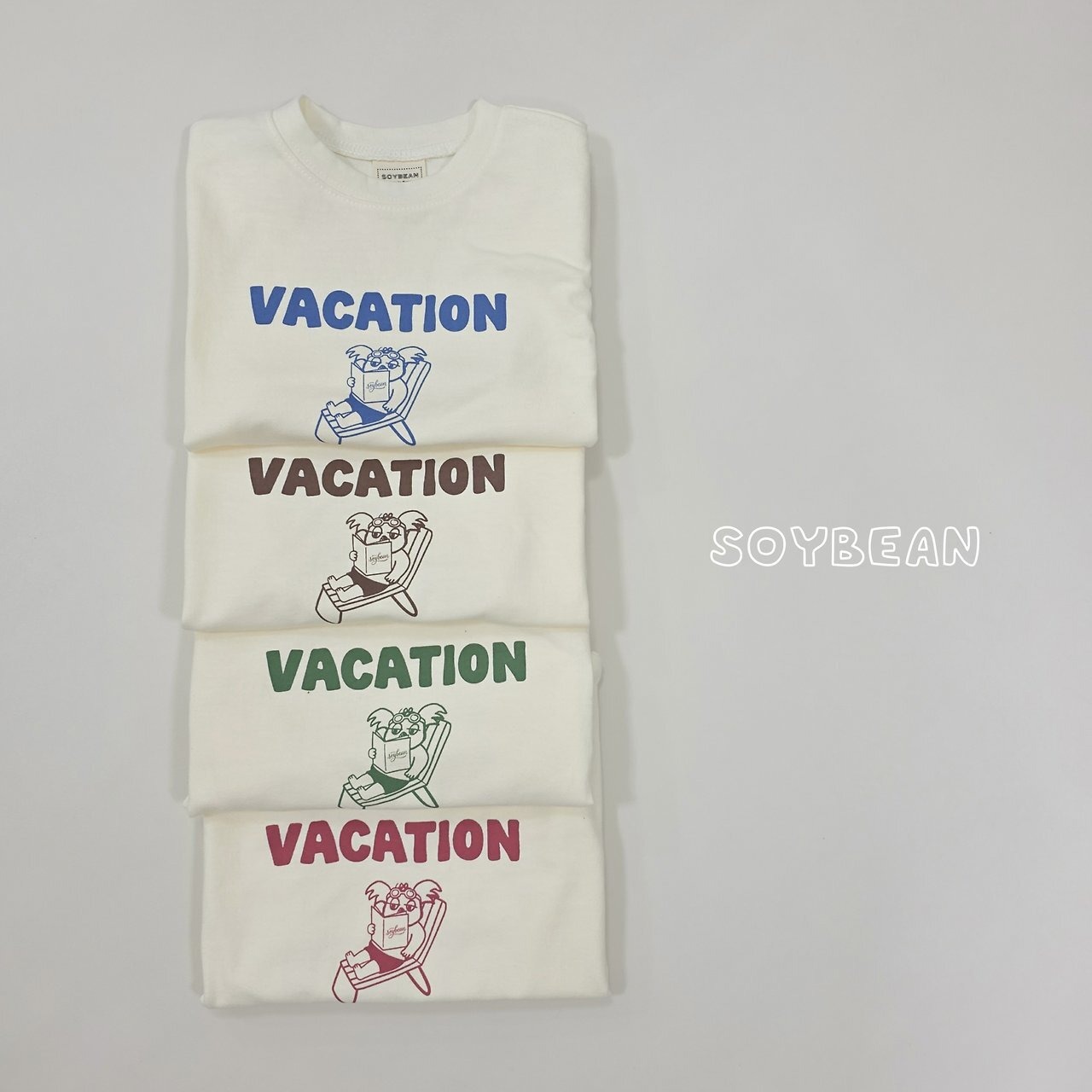 【取寄/韓国直送】SOYBEAN 26/SM コアラスロー上下セット｜夏服｜韓国子供服
