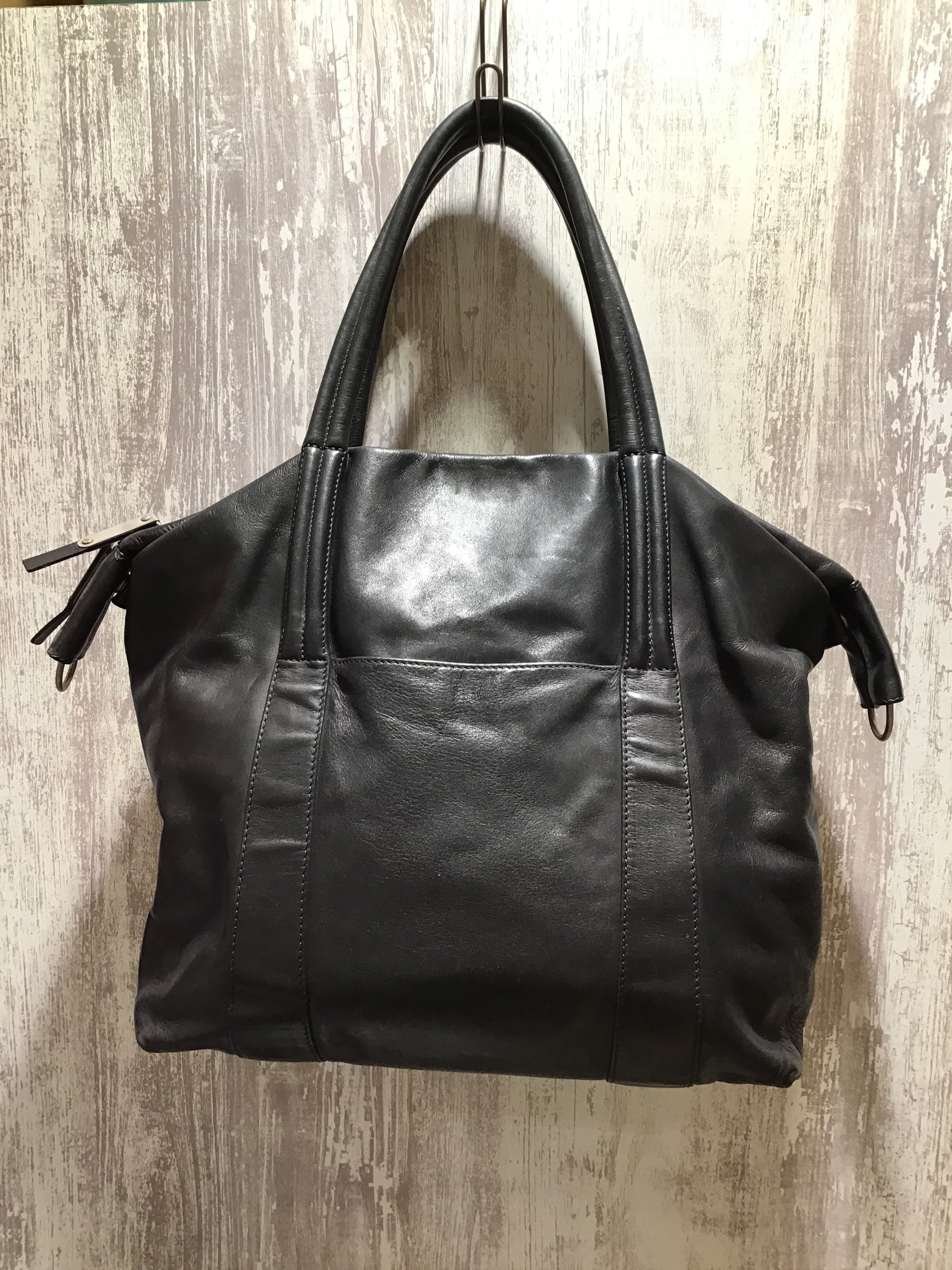 B45 Maison Martin Margiela メゾンマルタンマルジェラ レザーバッグ