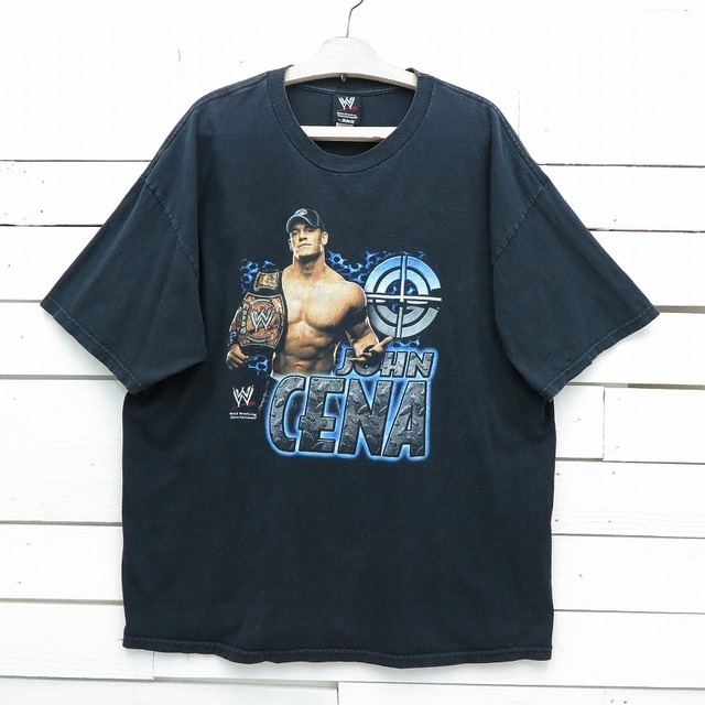 WWE JOHN CENA ジョンシナ プリントTシャツ メンズ 2XLサイズ