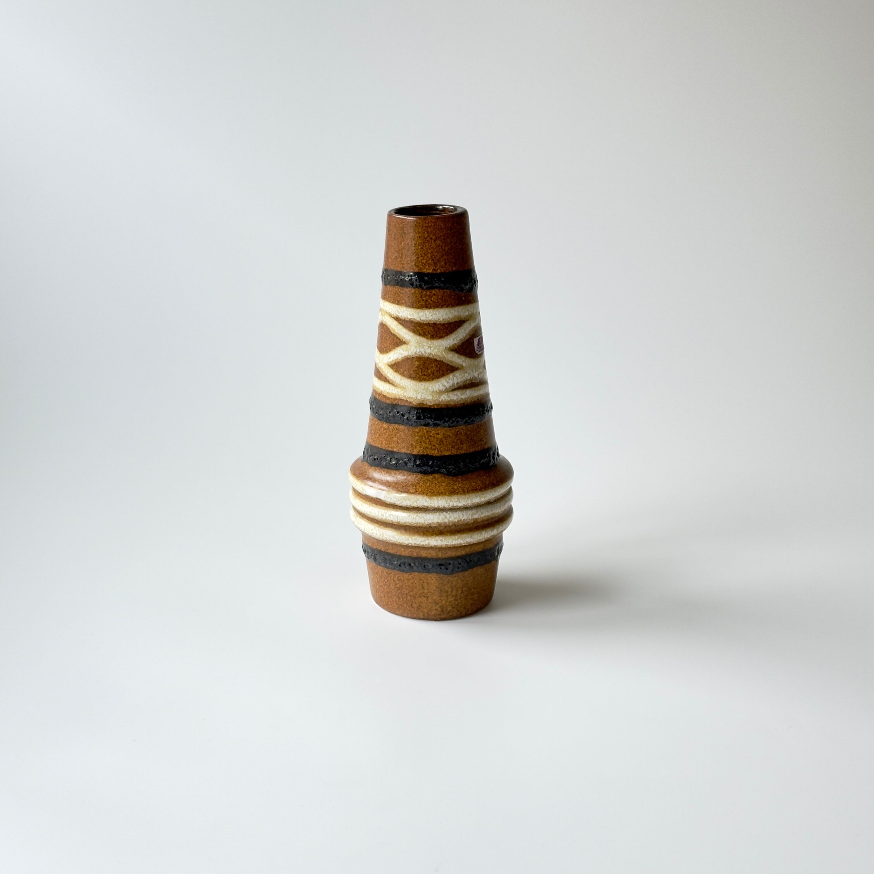 Fat Lava 花瓶 | Scheurich 400 22 | PolePoleDecor｜Vintage Vase 専門店