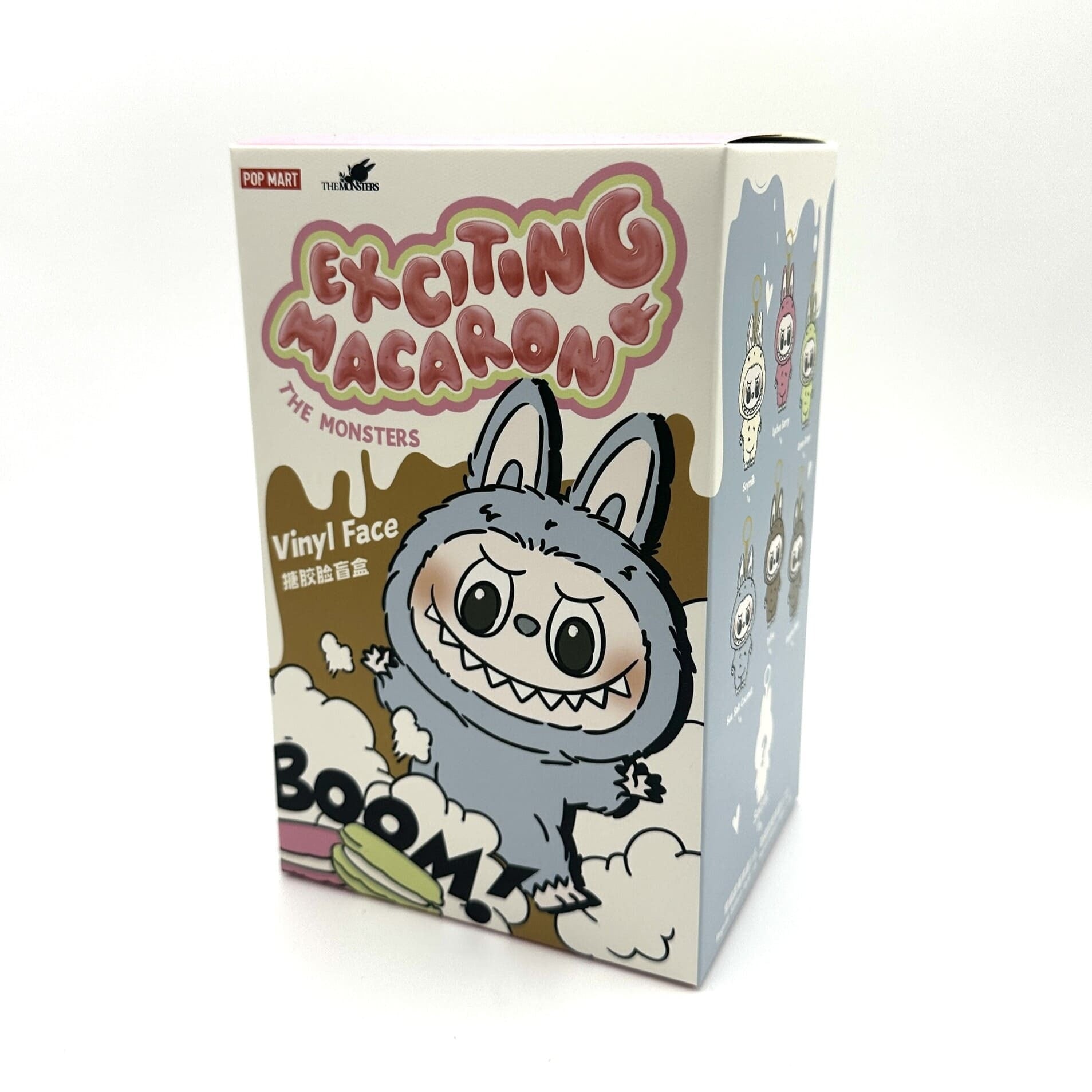 ラブブ LABUBU(ザモンスターズ) イニシャル ピンフォーラブ(N~Z