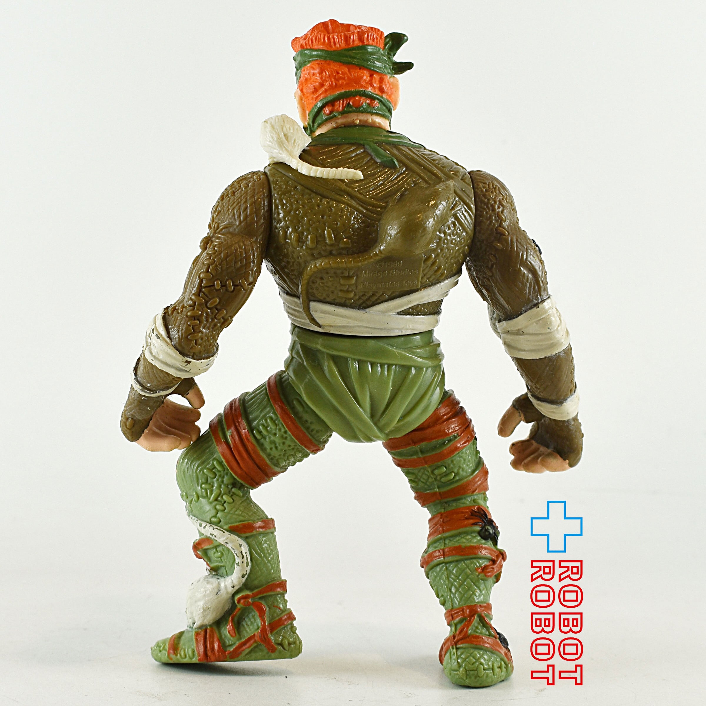 プレイメイツ TMNT タートルズ ラットキング 1989 アクション