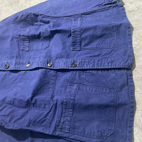 50-60s Le Pigeon Voyageur 刺繍タグ コットンツイル フレンチワークジャケット 詳細写真5