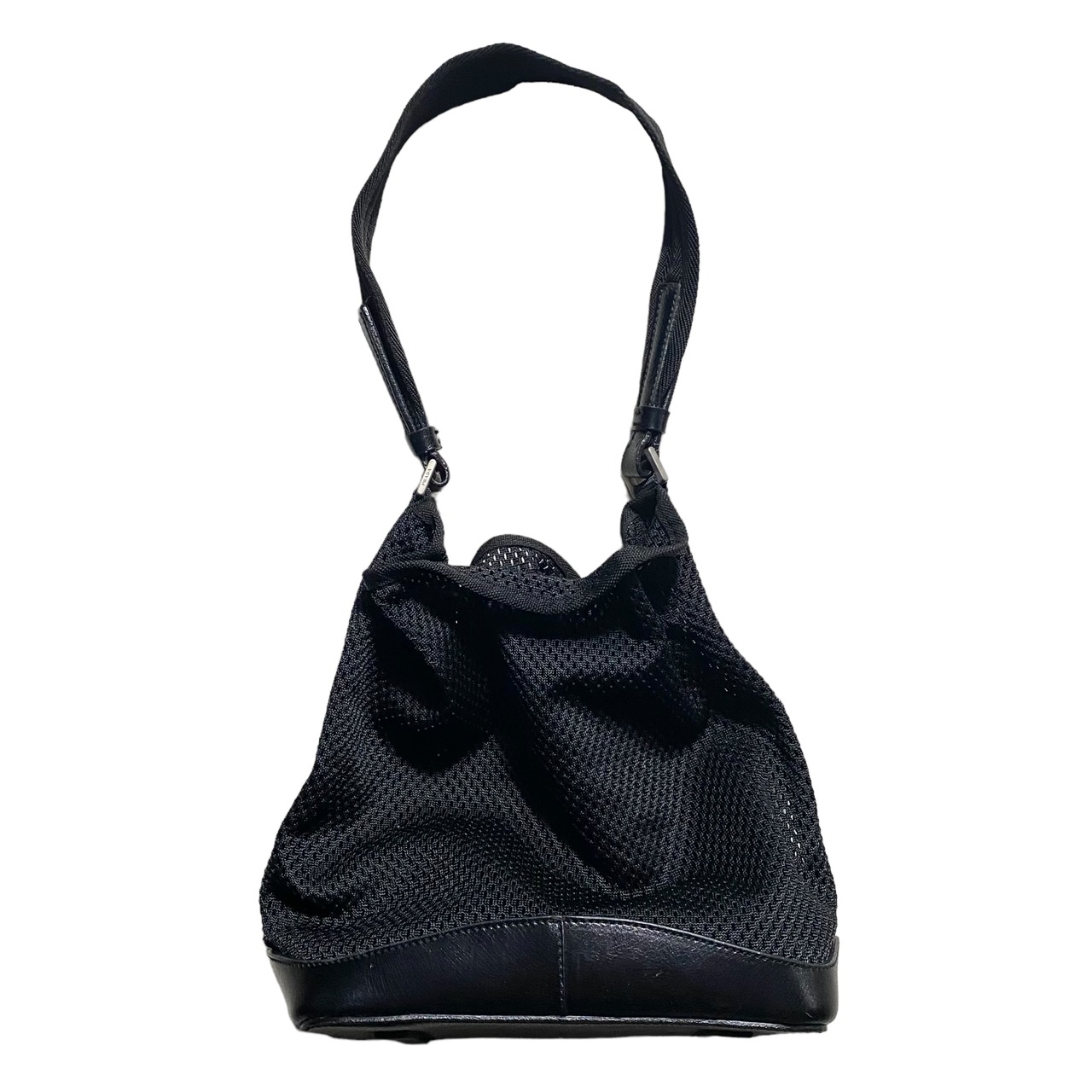 PRADA black mesh bag