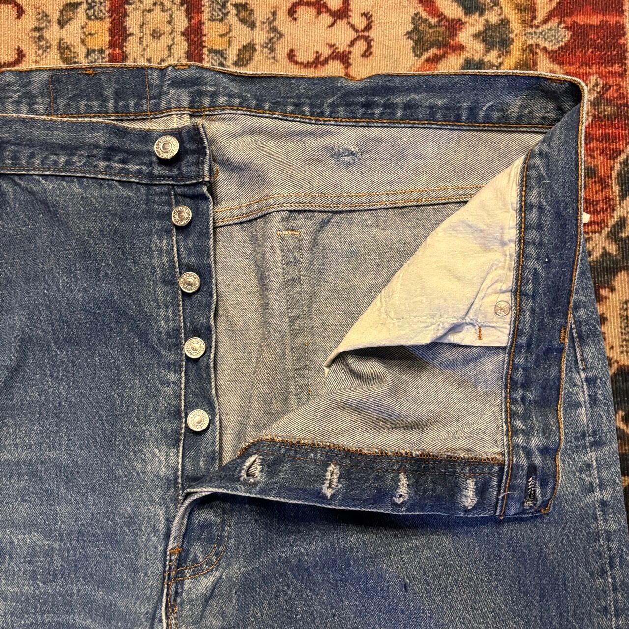 90s Levi's 501 USA製 デニムパンツ W44 L32 W108cm リーバイス