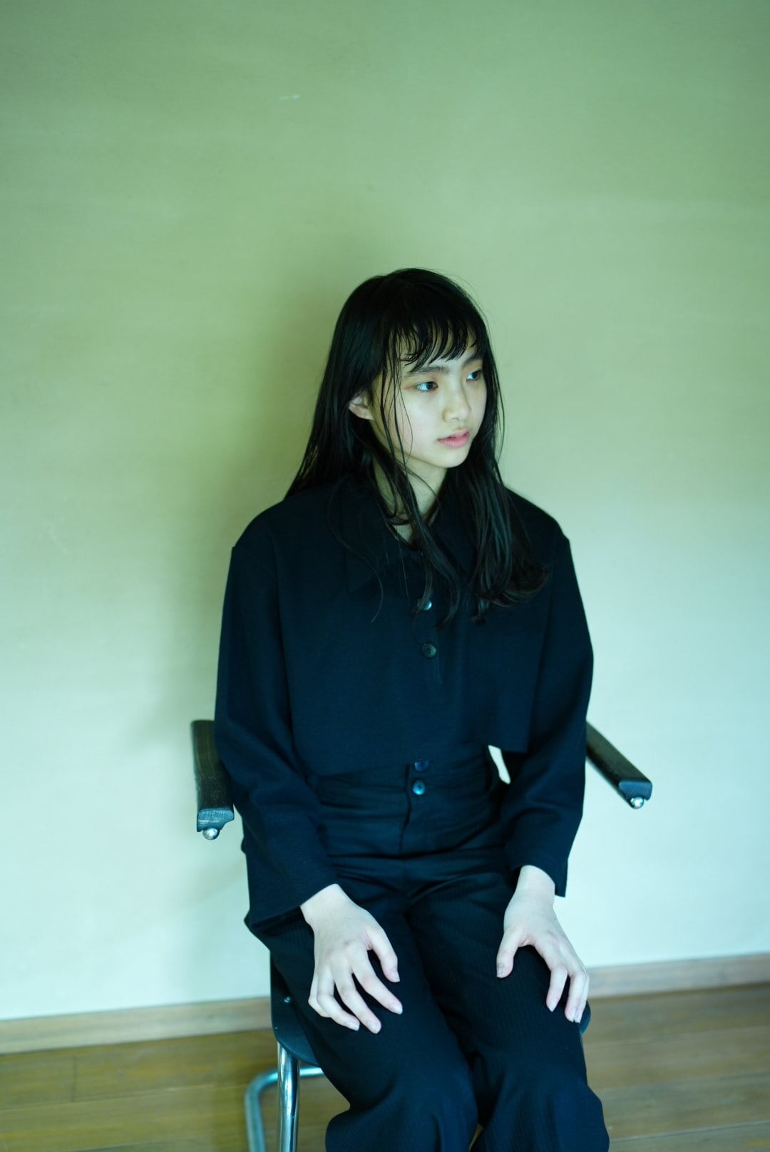 MOON TREE PLANET - POLO black | MOON TREE PLANET