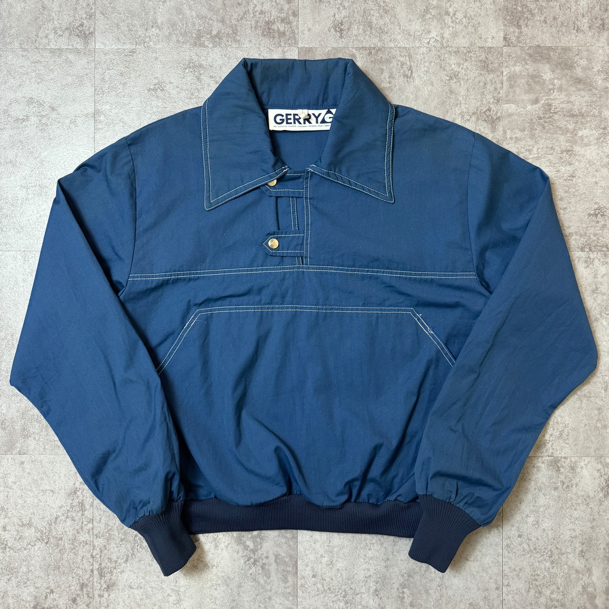 90's GERRY(ジェリー) 【USA製】 Design Pullover Jacket デザイン プルオーバー ジャケット | 古着屋 ...