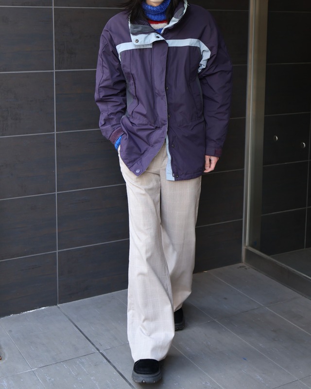 Double Zip Fly Front Mountain Jacket