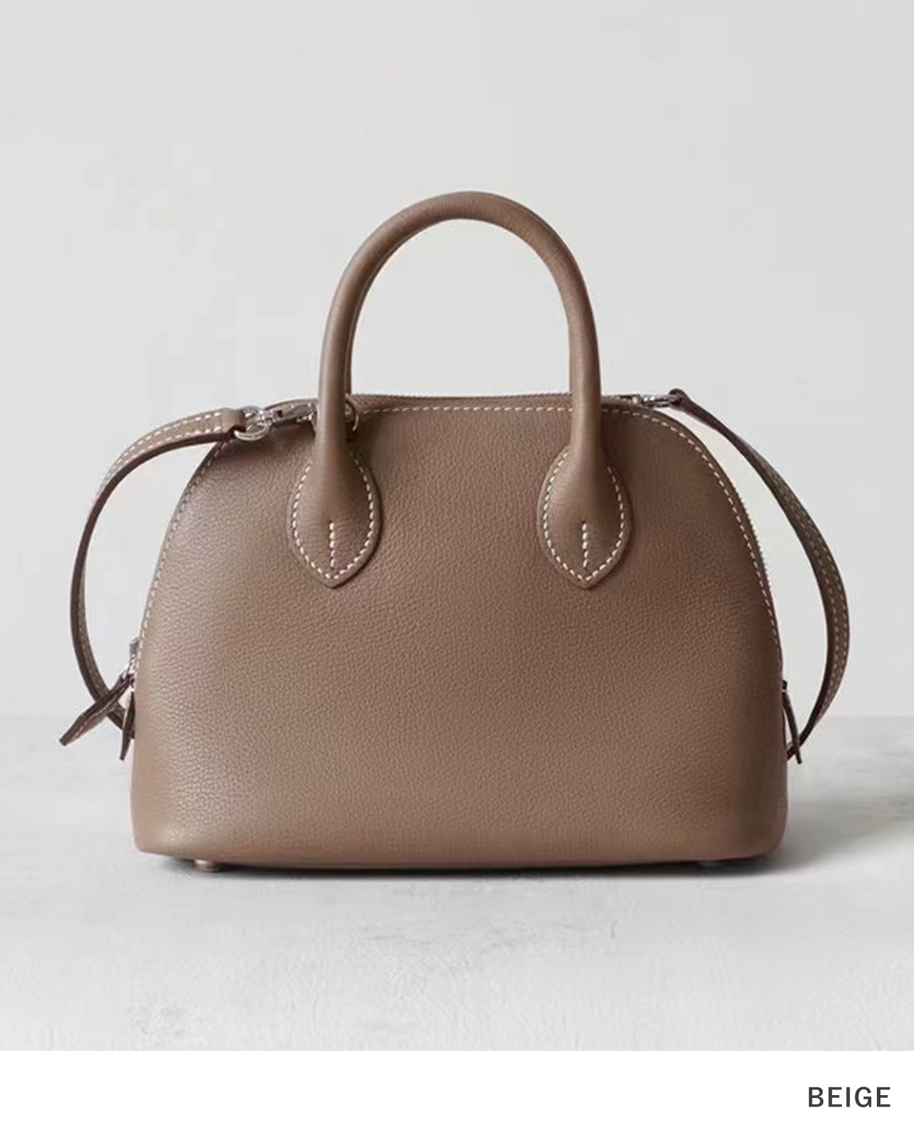 リアルレザー2wayミニバッグ ショルダーバッグ