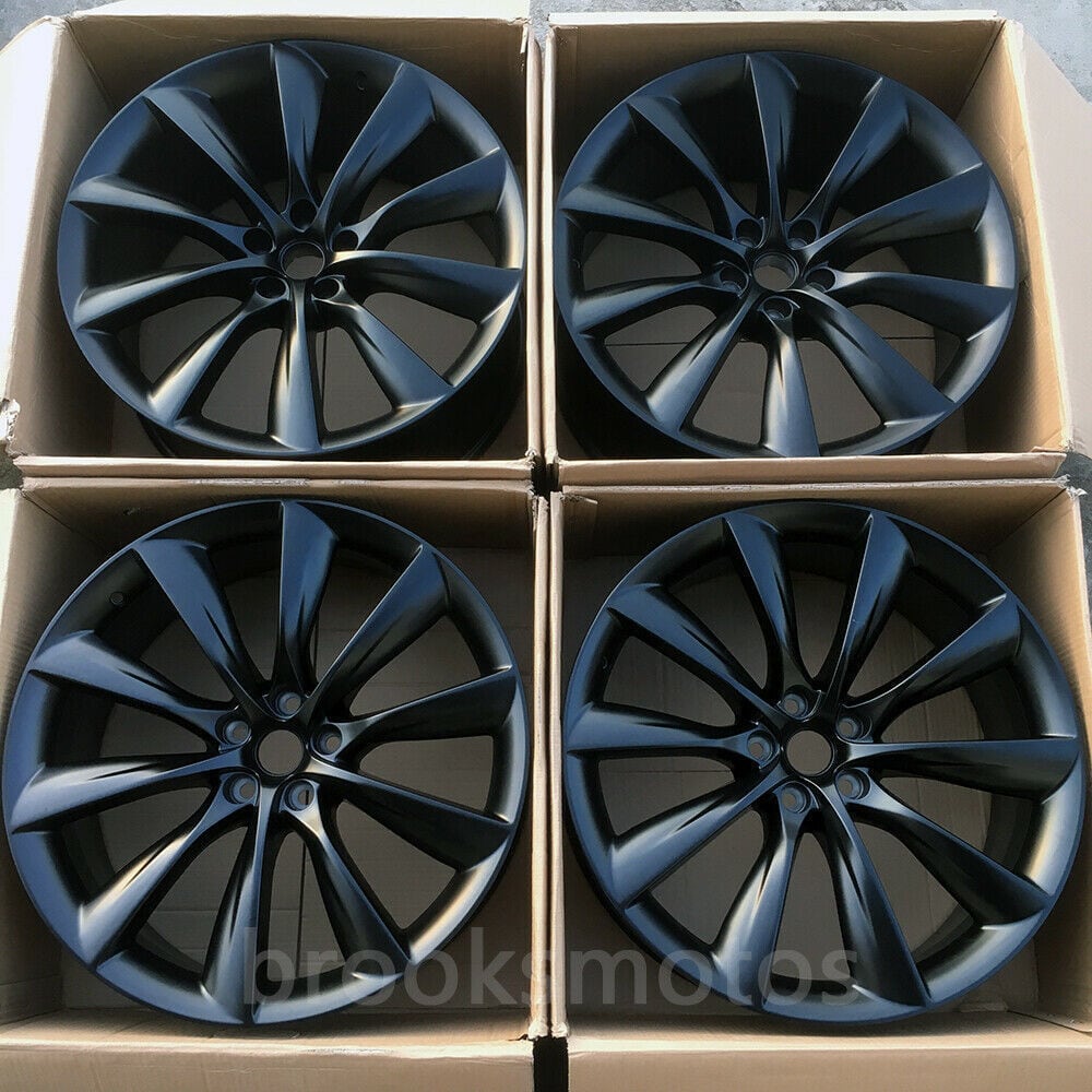 Tesla 21インチホイールセット