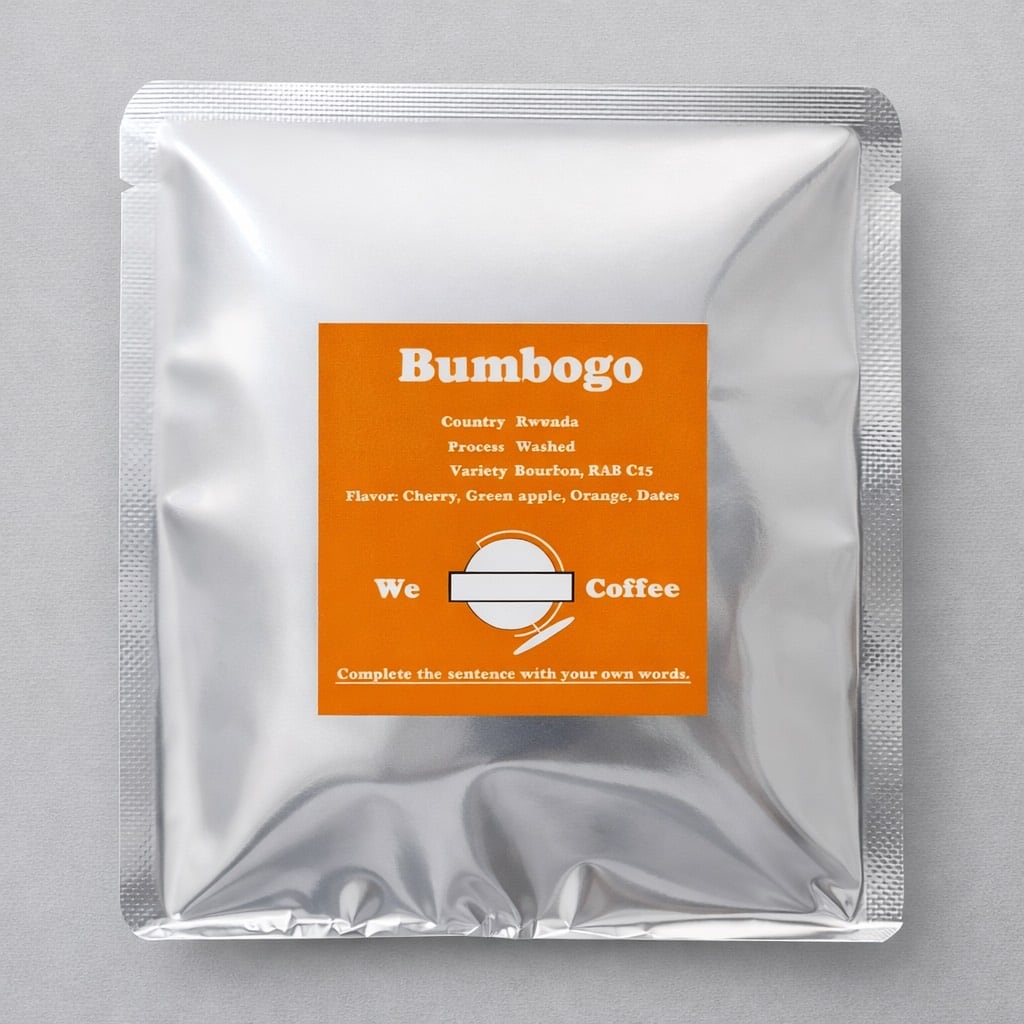 We space Coffee ドリップバッグ Bumbogo