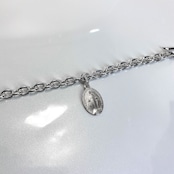 MEDAL CHAIN BRACELET / メダイチェーンブレスレット