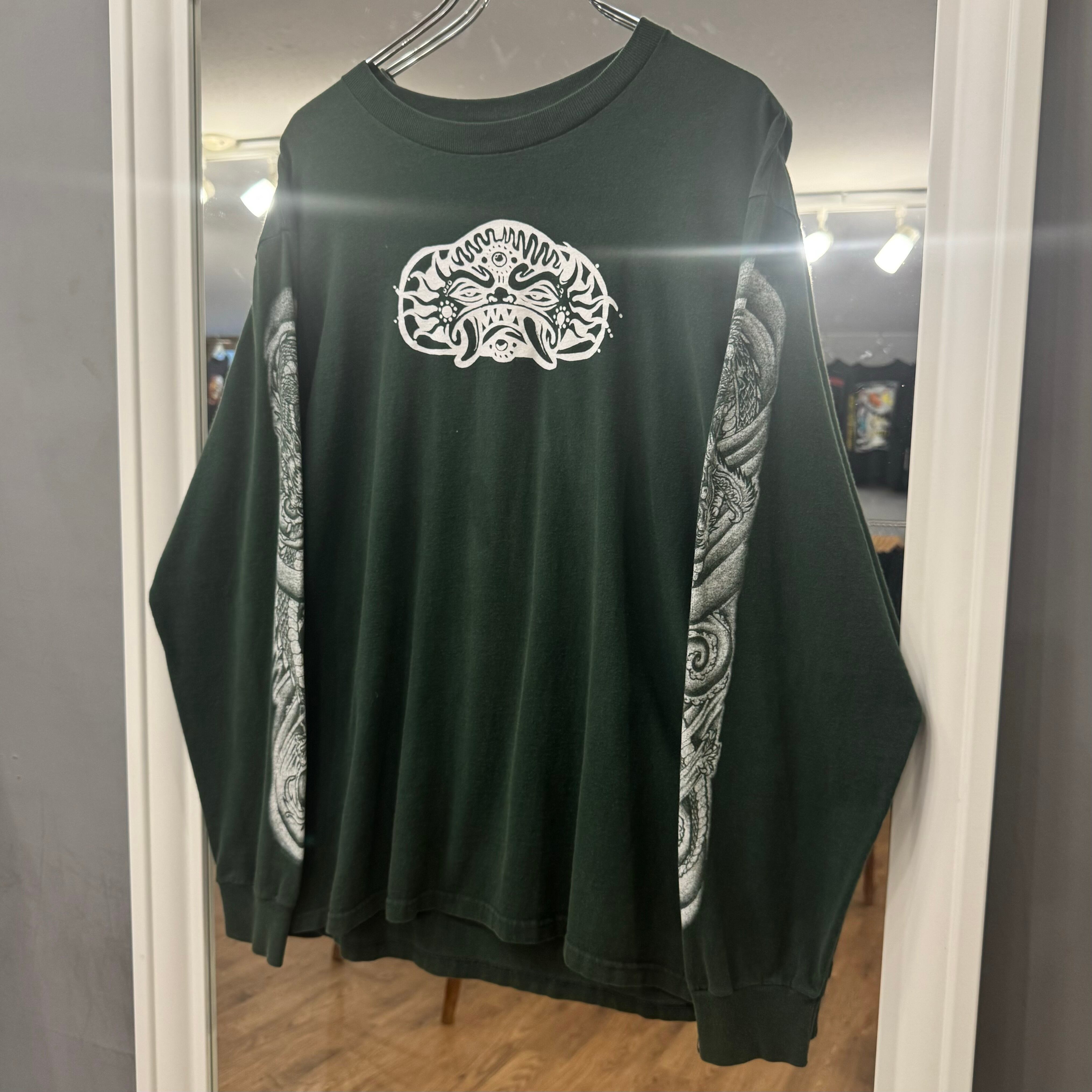 S*E様 90s ヴィンテージ サブライム ドラゴン タトゥー ロングスリーブ タトゥーワーク】90's Sublime Long Sleeve Tee “Tattoo” | spike osu