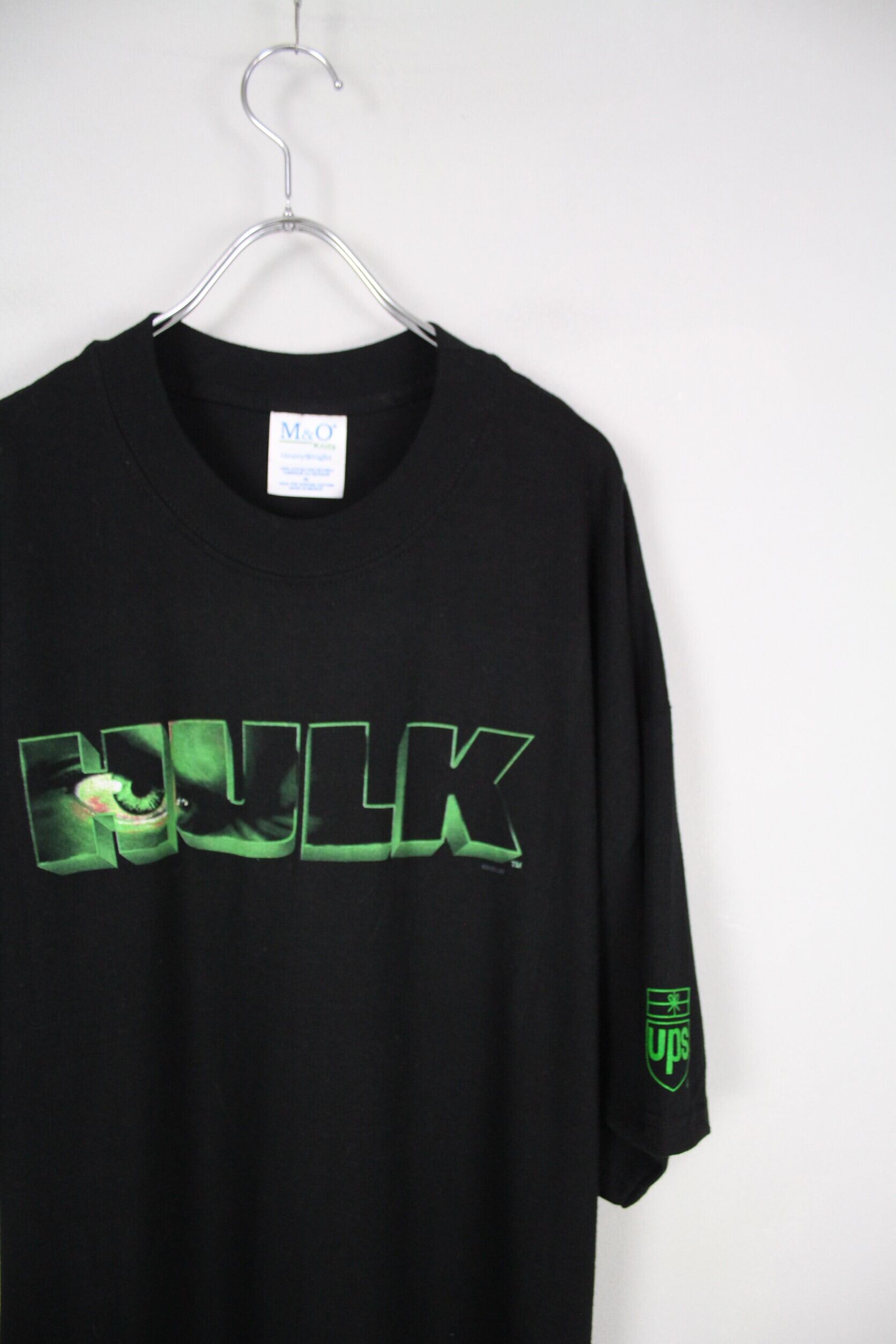 2003 HULK ハルク マーベル ムービーTシャツ【FF-5692】 | cv
