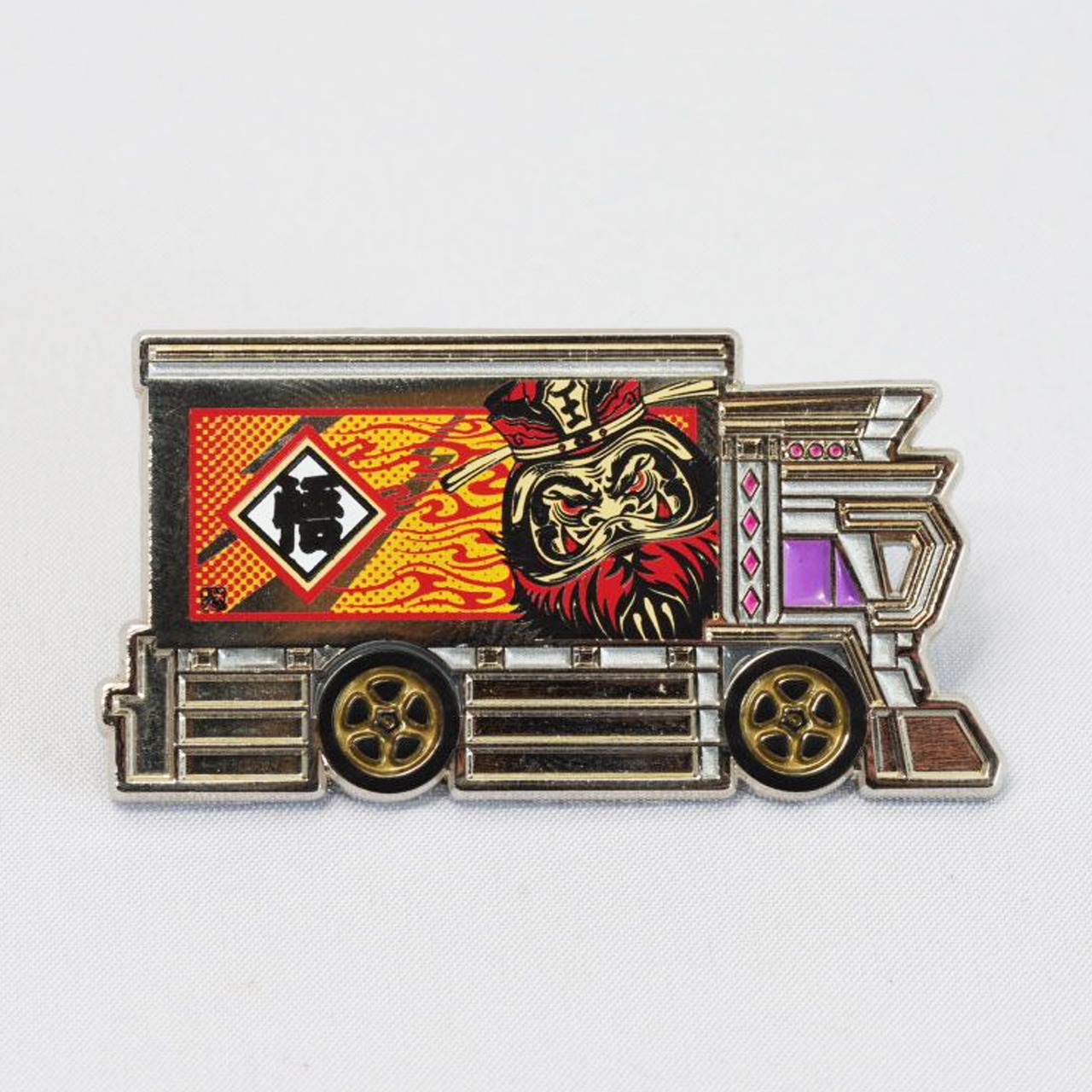 閻王 Truck Pins