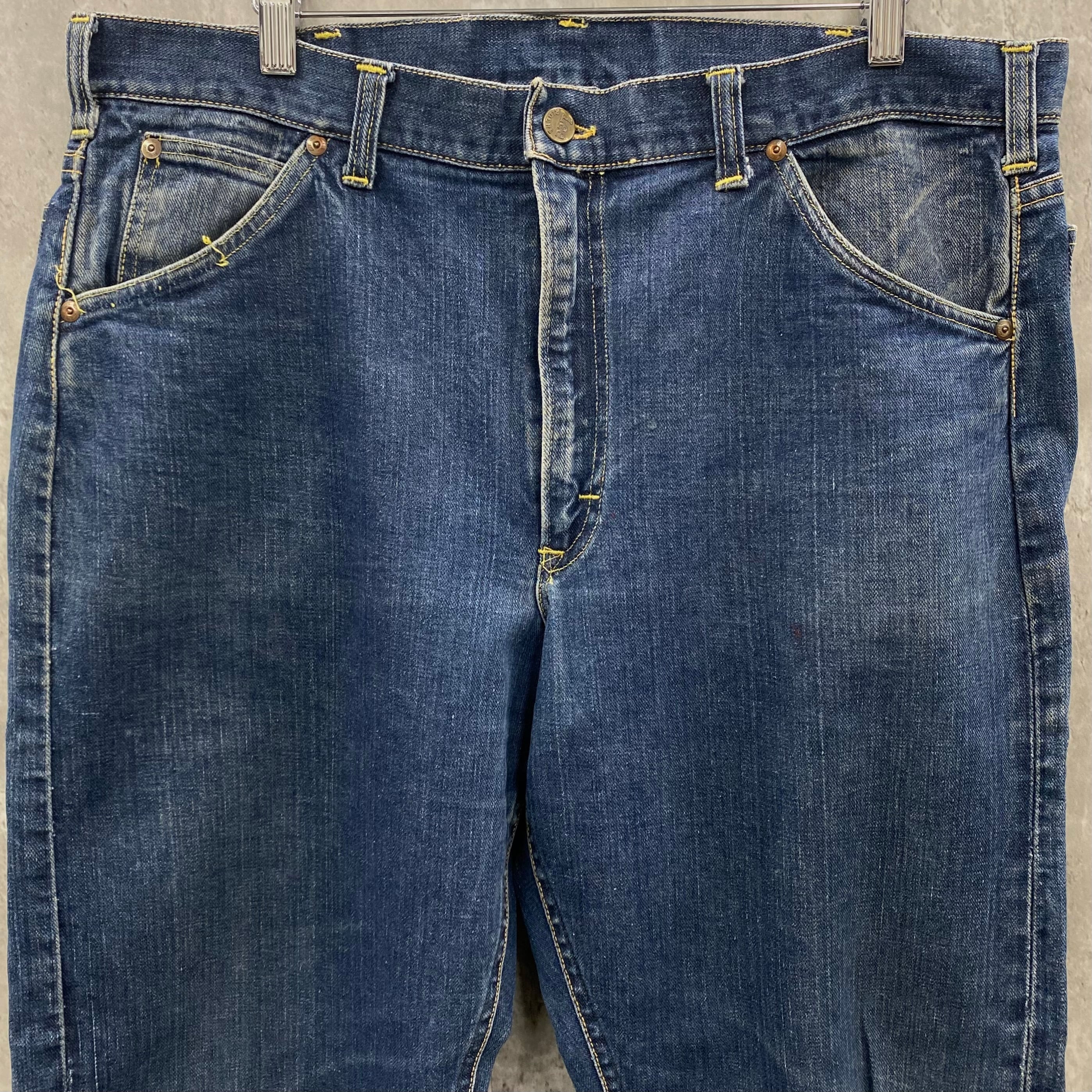 60's Lee 101Z サイド黒タグ 片耳 /1452 | 古着 vintage shop NCD 60's Lee 101Z サイド黒タグ 片耳 /1452 | 古着 vintage shop NCD