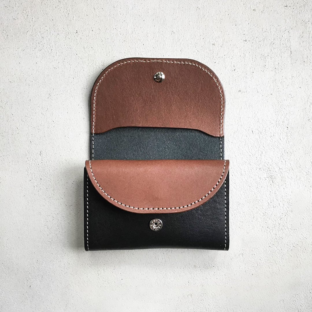 MARGARET HOWELL ×porter 黒レザー　キー&カードケース MARGARET HOWELL ×porter 黒レザー キー&カードケース おしゃれ キー