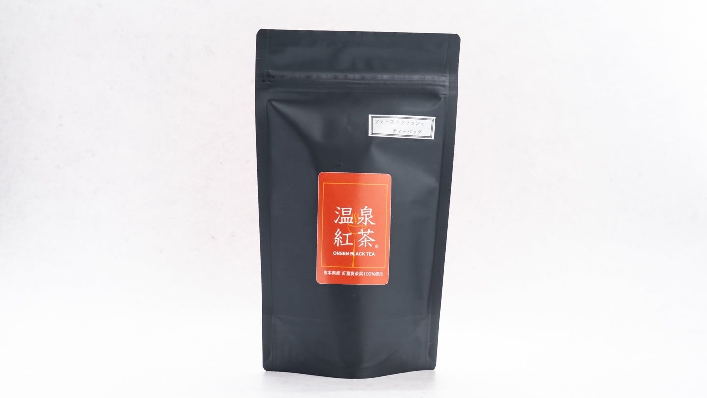温泉紅茶®ファーストフラッシュティーバッグ・ファミリーパック（FFTB