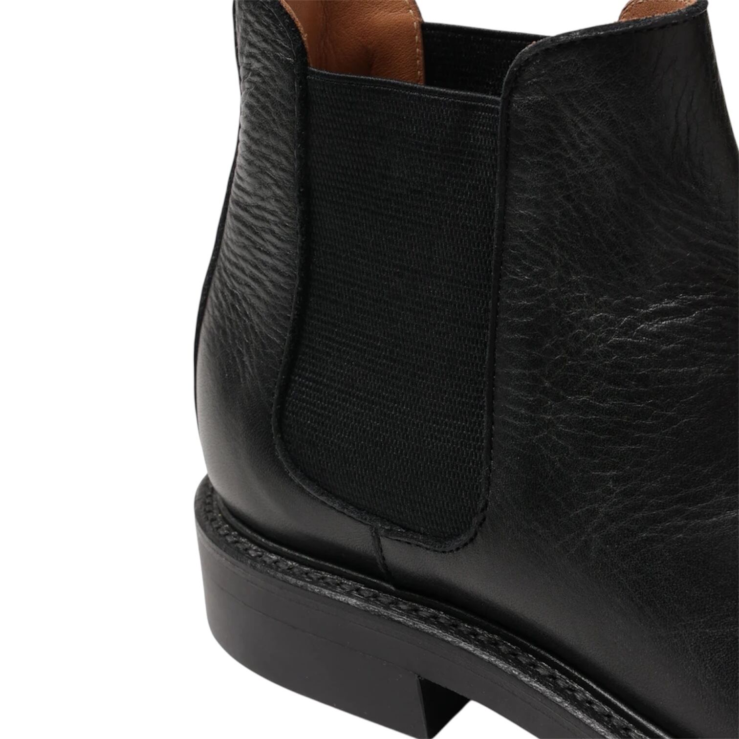ARCHIVE TOKYO / STEED SHORT CHELSEA BOOTS Black | 【FLAGS】メンズ