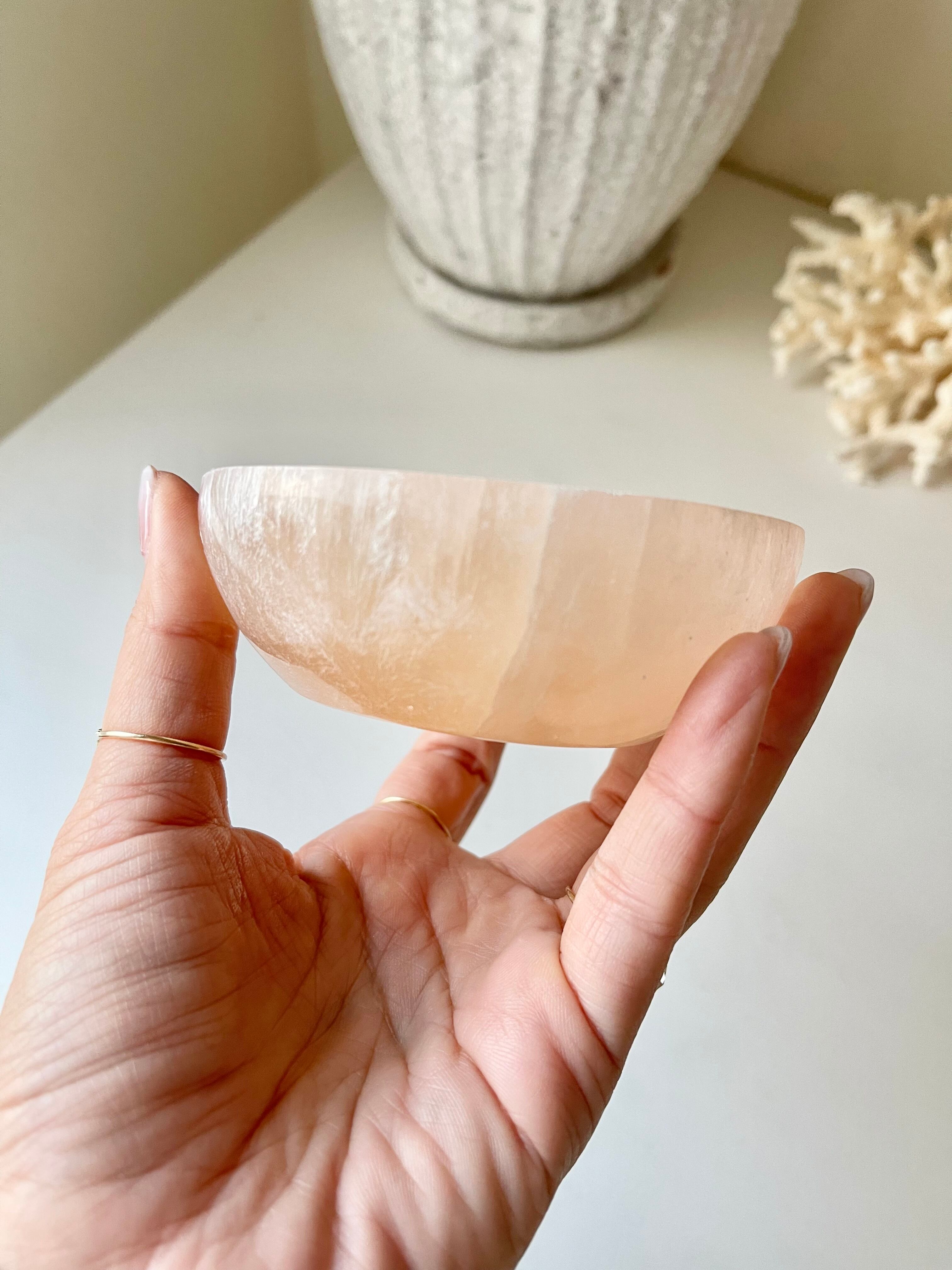 オレンジセレナイトボウル