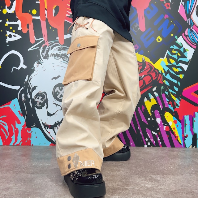 内側防寒4POCKET WIDE CARGO PANTS【ミケイメージカラー】