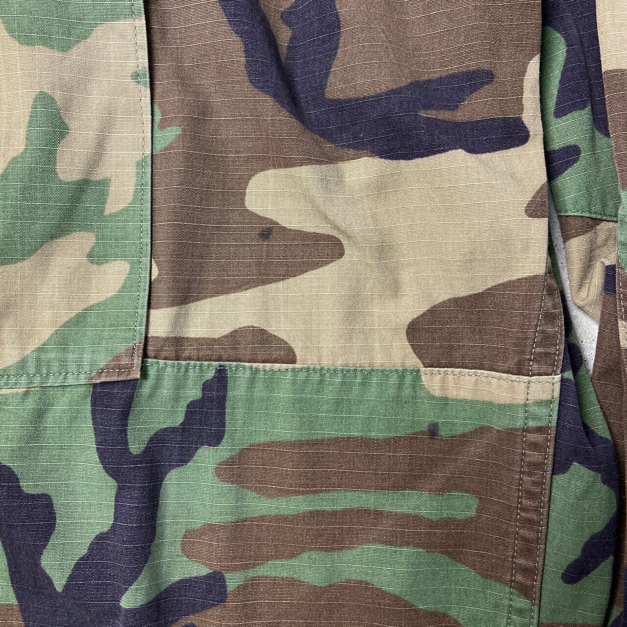 90年代 U.S.ARMY 米軍実品 ウッドランドカモ BDU カーゴパンツ SMALL