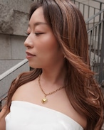 ［Sara Jsrie × Kiki］Sun Necklace