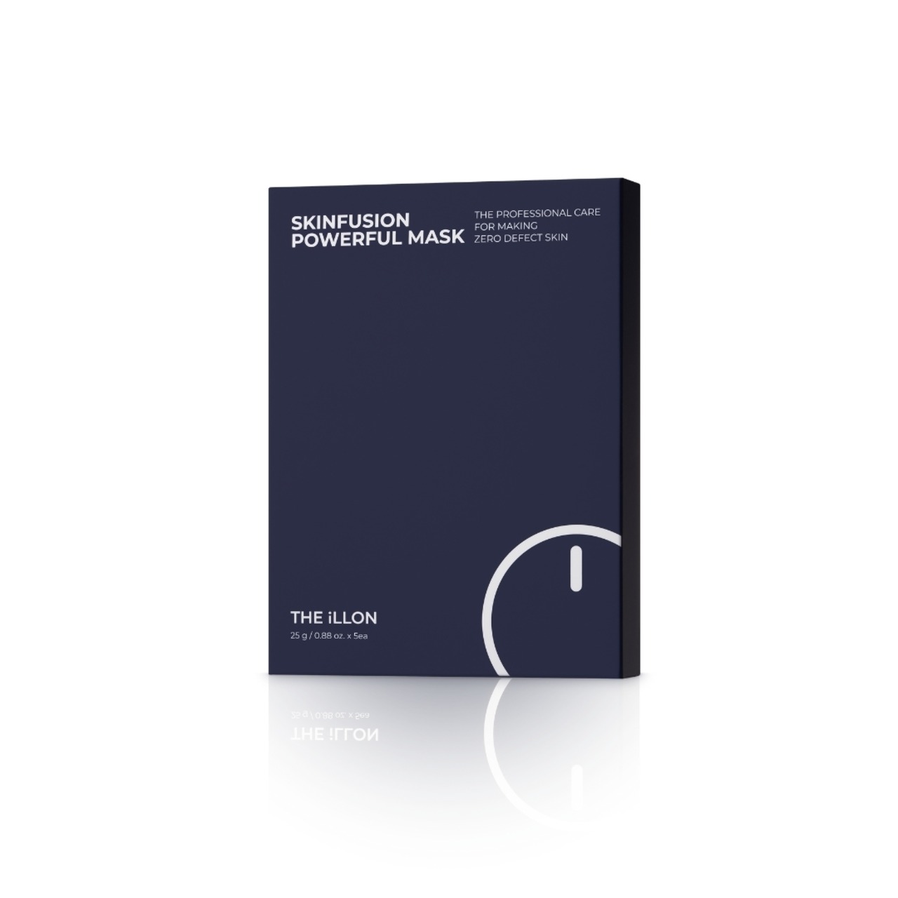 iLLON SKINFUSION POWERFUL MASK (イロン スキンフュージョン パワフル マスク) 25g×5枚