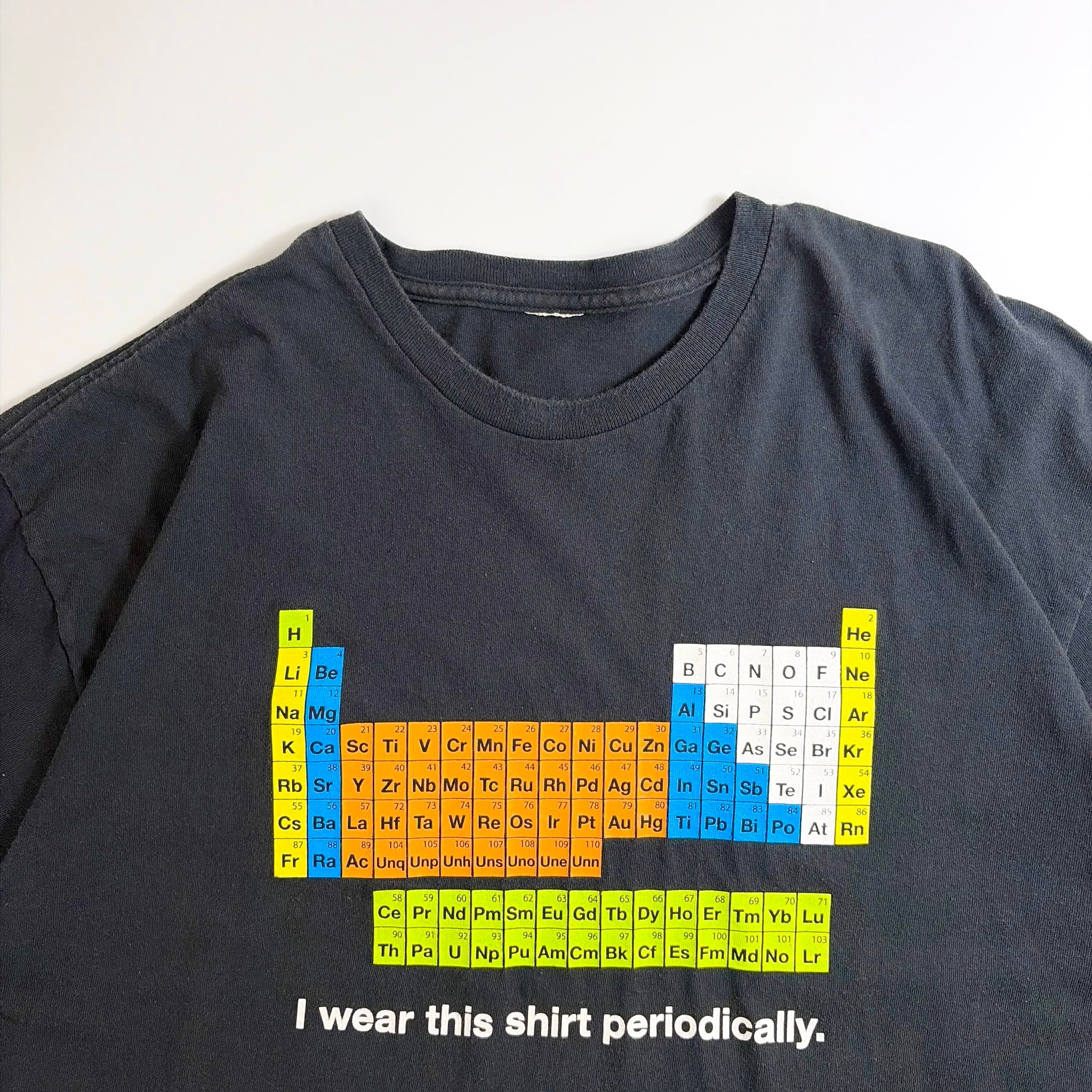 00s Periodic Table Science T-Shirt