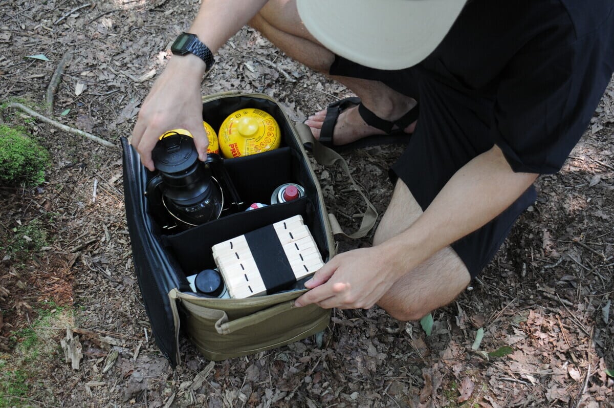 ANOBA3段ラック(BLACK EDITION) ANOBIA BLACK EDITION ウッドラック2