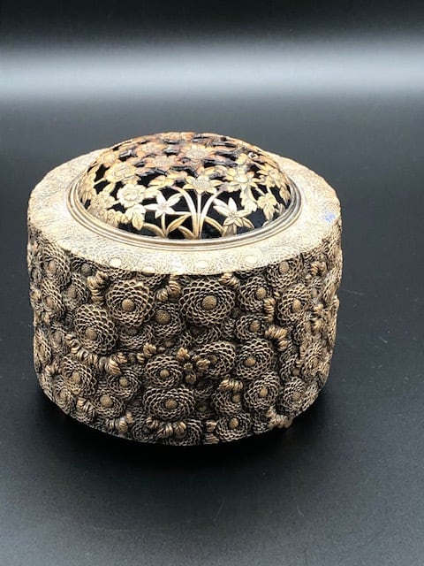 万菊香炉 | kamakuraART