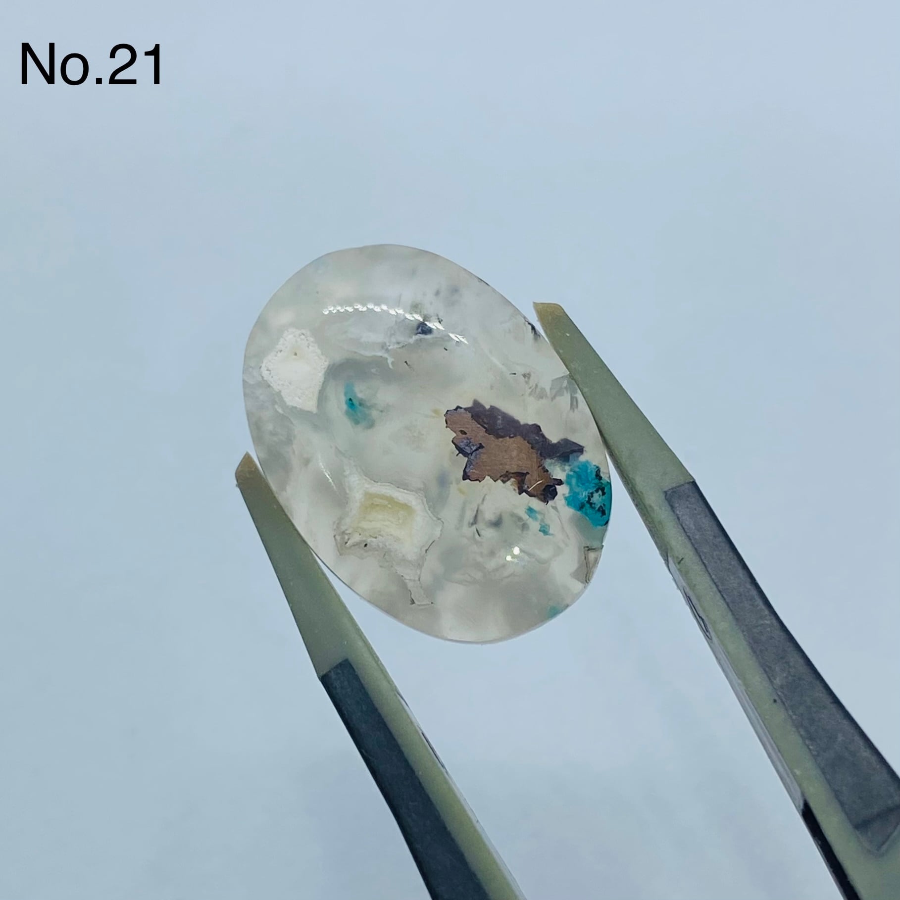 インスタライブ　21. X様専用　Obi Island Copper Agate