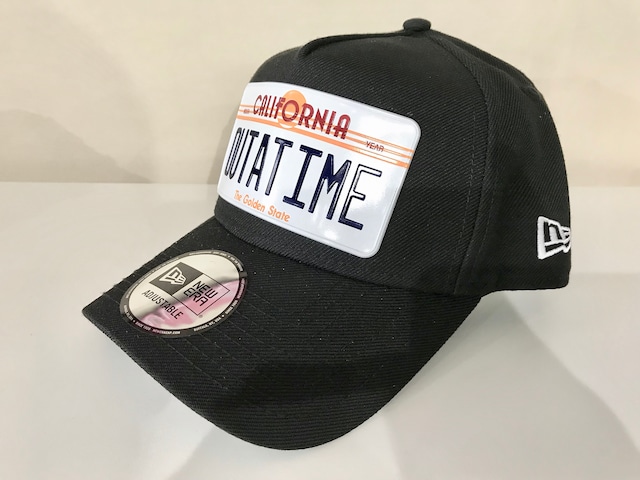 NEW ERA 9FORTY A-Frame BACK TO THE FUTURE CAP (BLACK)