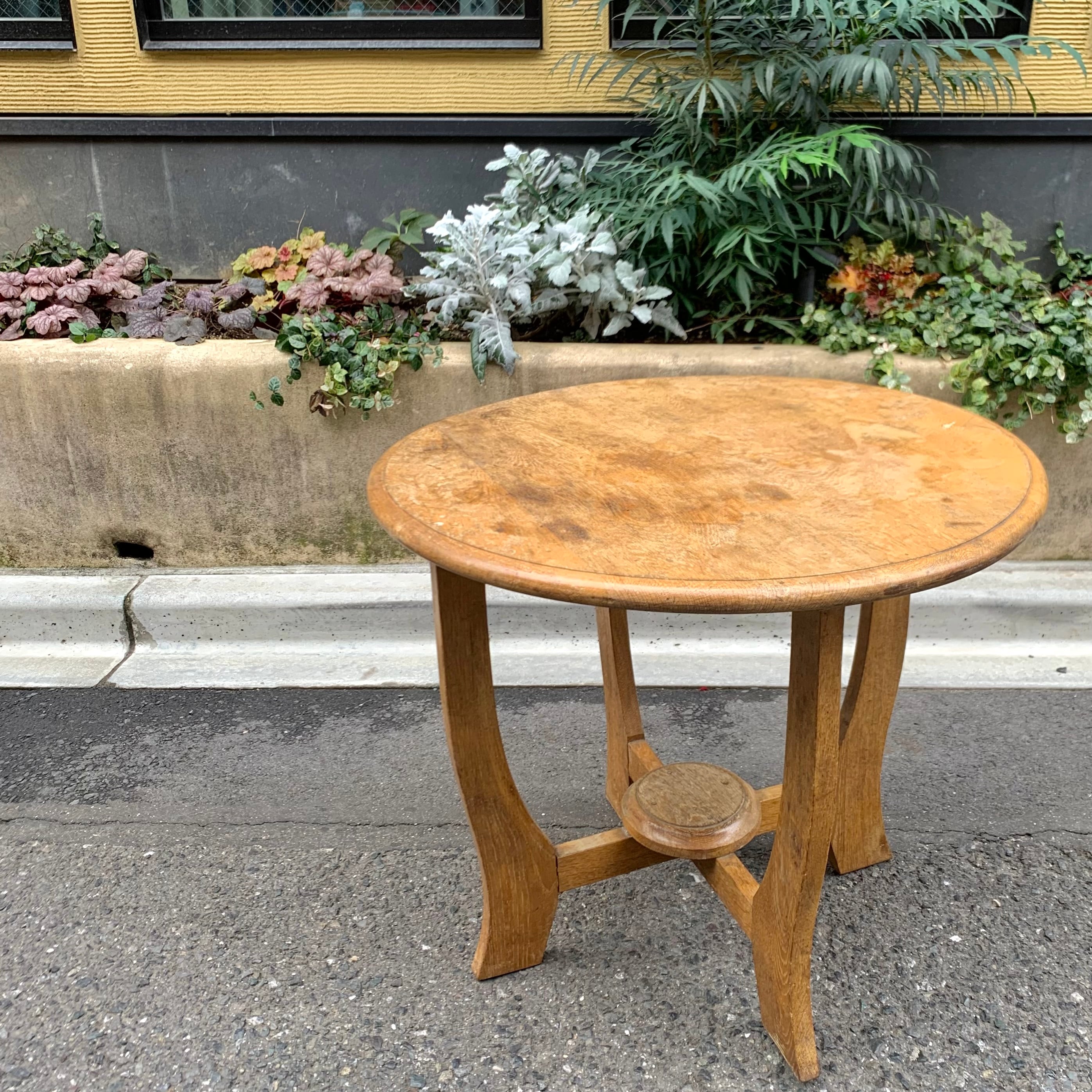 コーヒーテーブル カフェテーブル ティーテーブル 丸テーブル 幅90cm