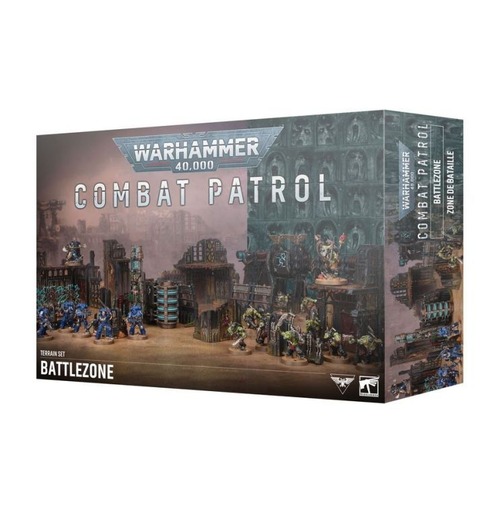 ウォーハンマー40K コンバットパトロール：バトルゾーン