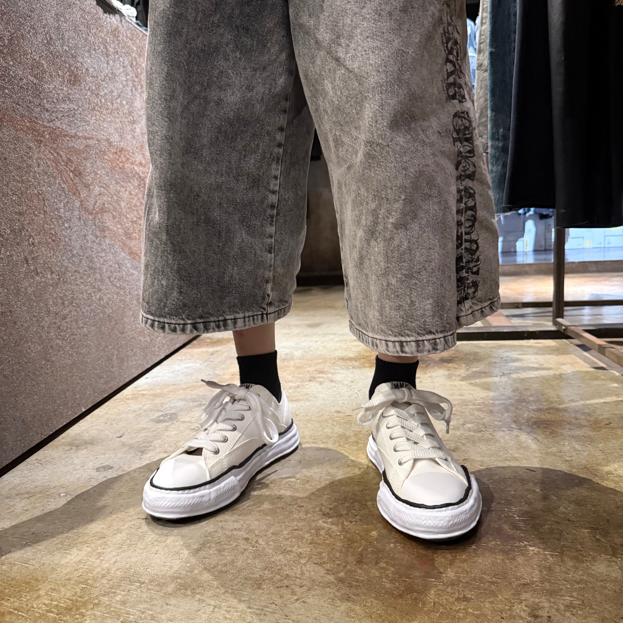 【Maison MIHARA YASUHIRO】PETERSON / original sole canvas Low-Top sneaker - 19