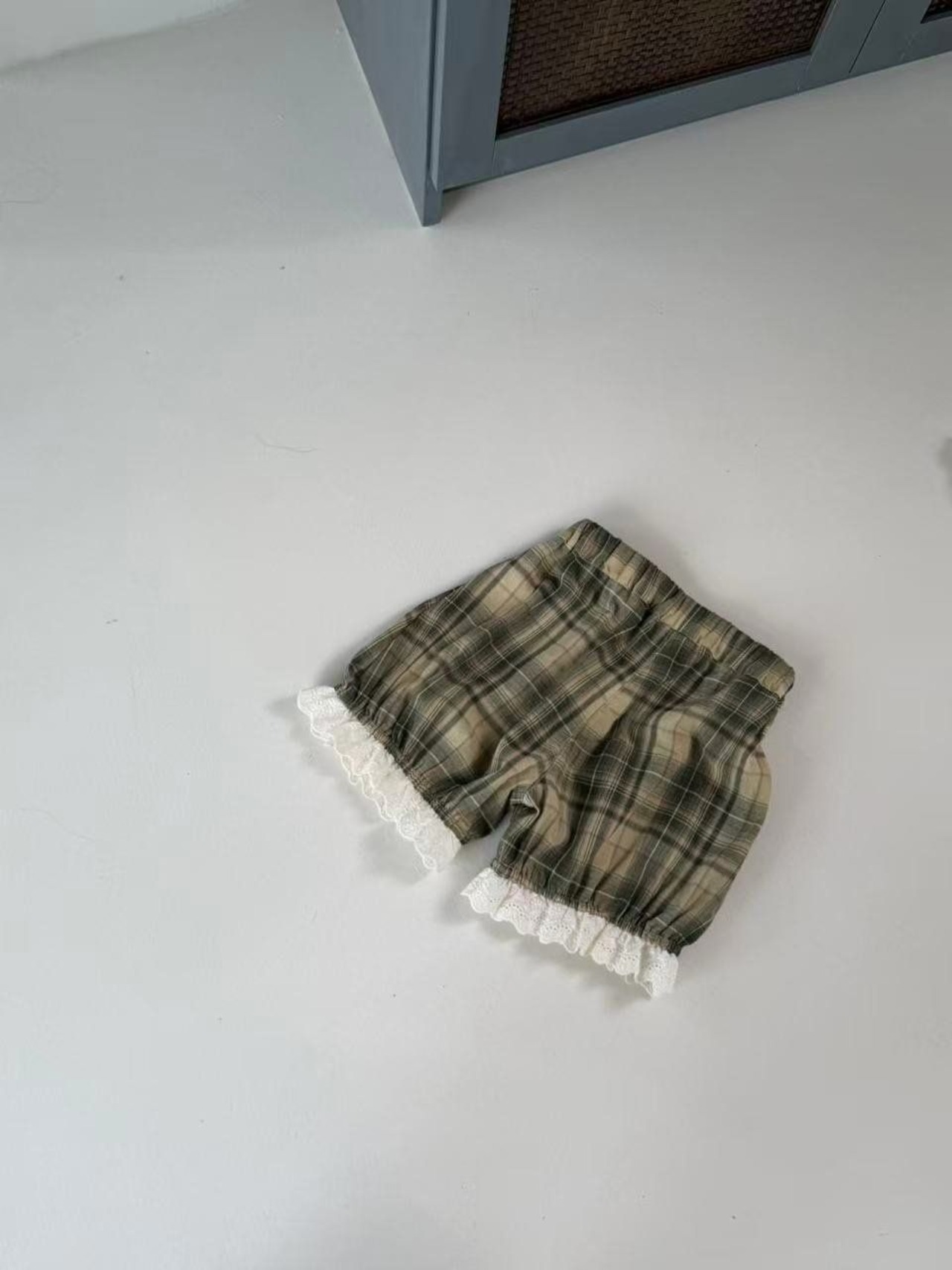 [aiai] Brownie check shorts / [아이아이] 브라우니체크쇼츠