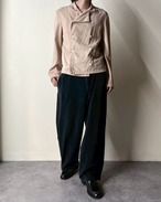 90s PERRY ELLIS Diagonal Corduroy Wide Pants