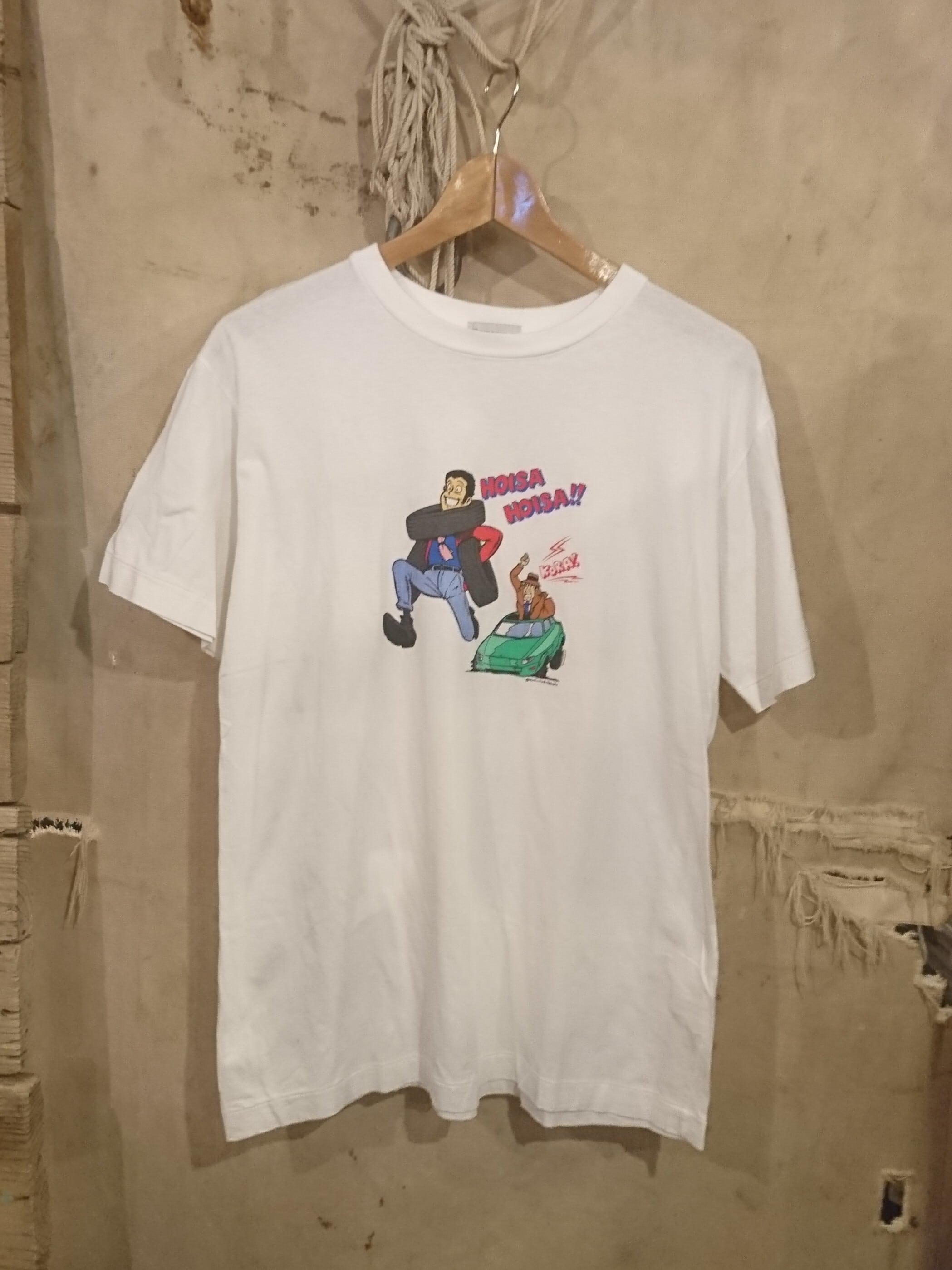 激レア ルパン3世 LUPIN 90年代 ヴィンテージ Tシャツ VINTAGE LUPIN THE 3RD TEE | BOW & ARROW WEB STORE