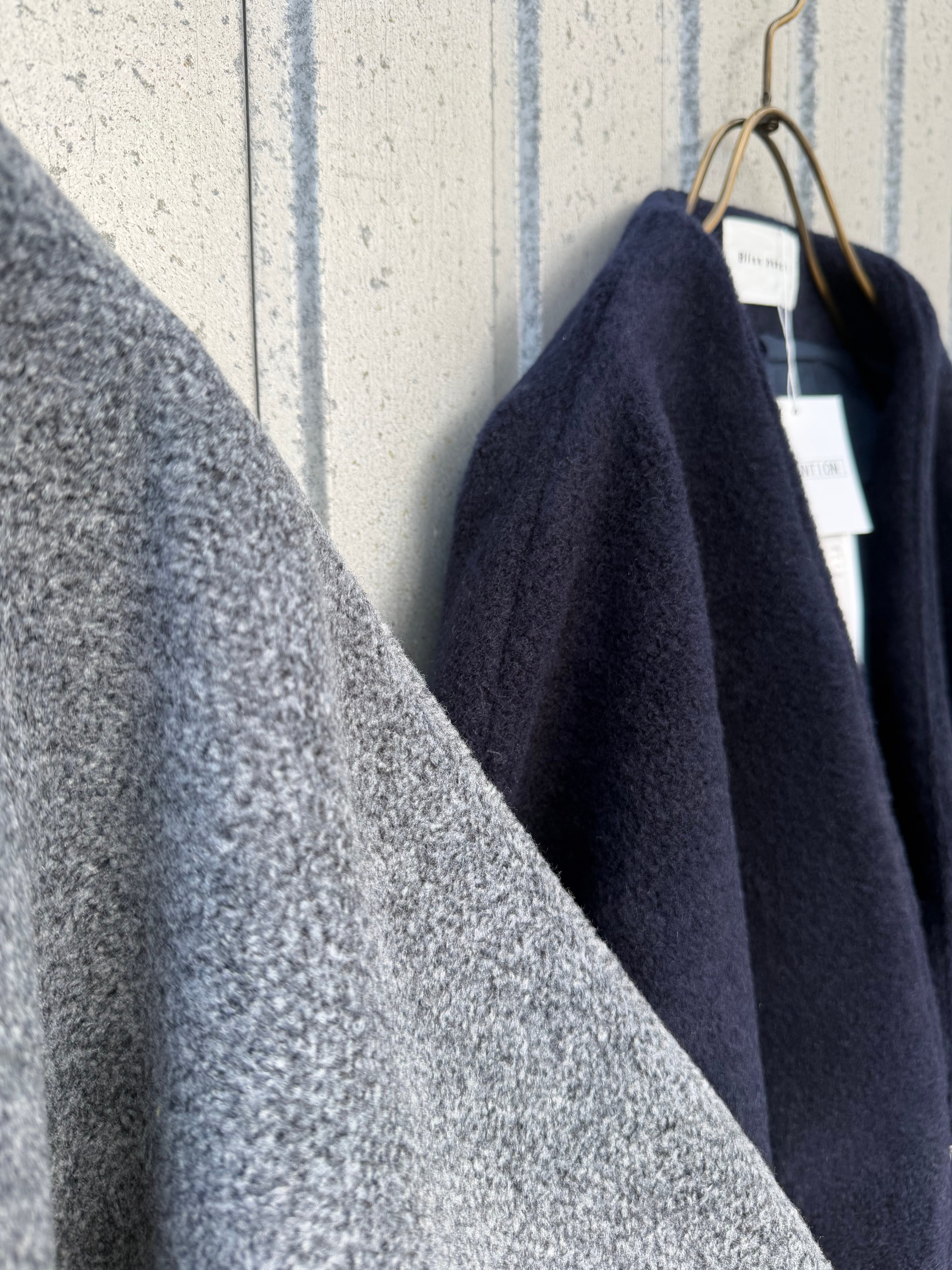 毛混ボアトッパージャケット　ブリスバンチblissbunch 毛混ボアトッパージャケット ブリスバンチblissbunch - メルカリ