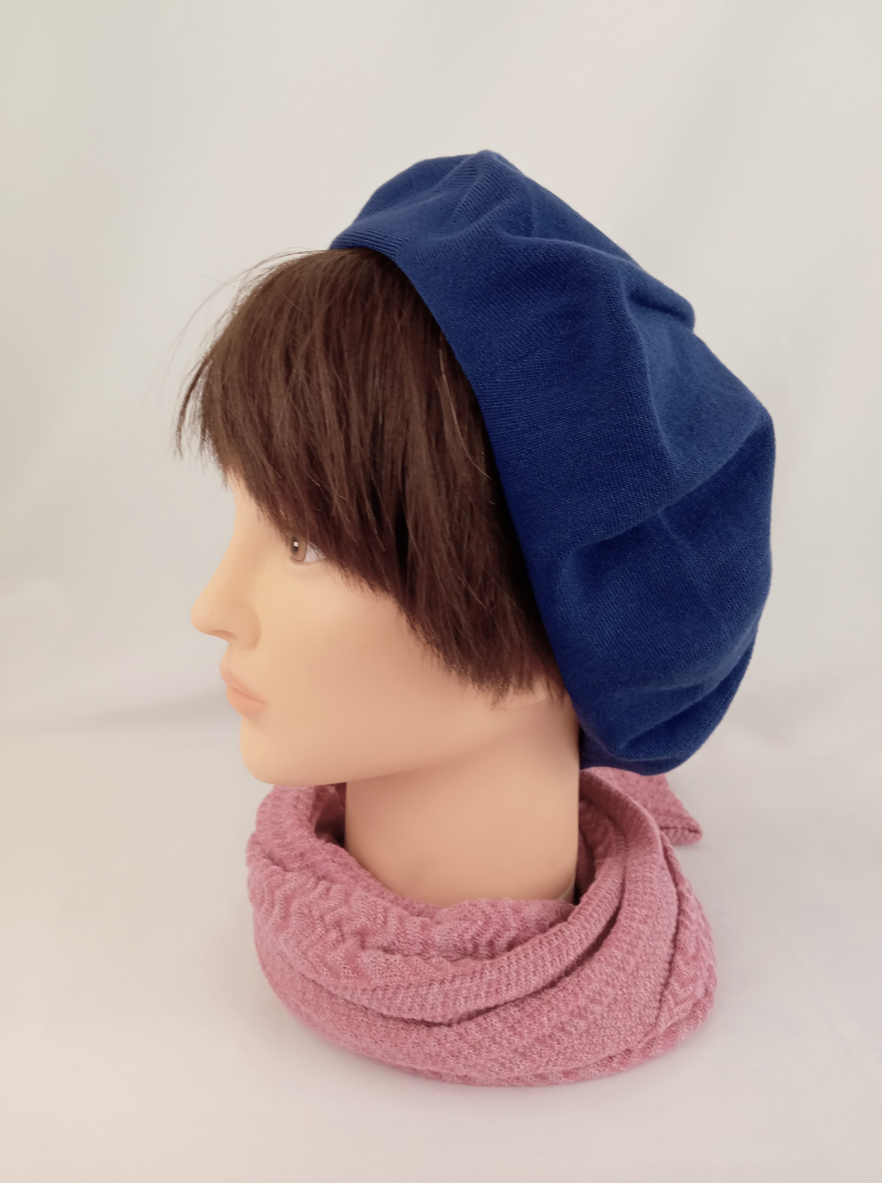 魔法のベレー帽 洗えるコットン100%仕様 | seinomeriyasu